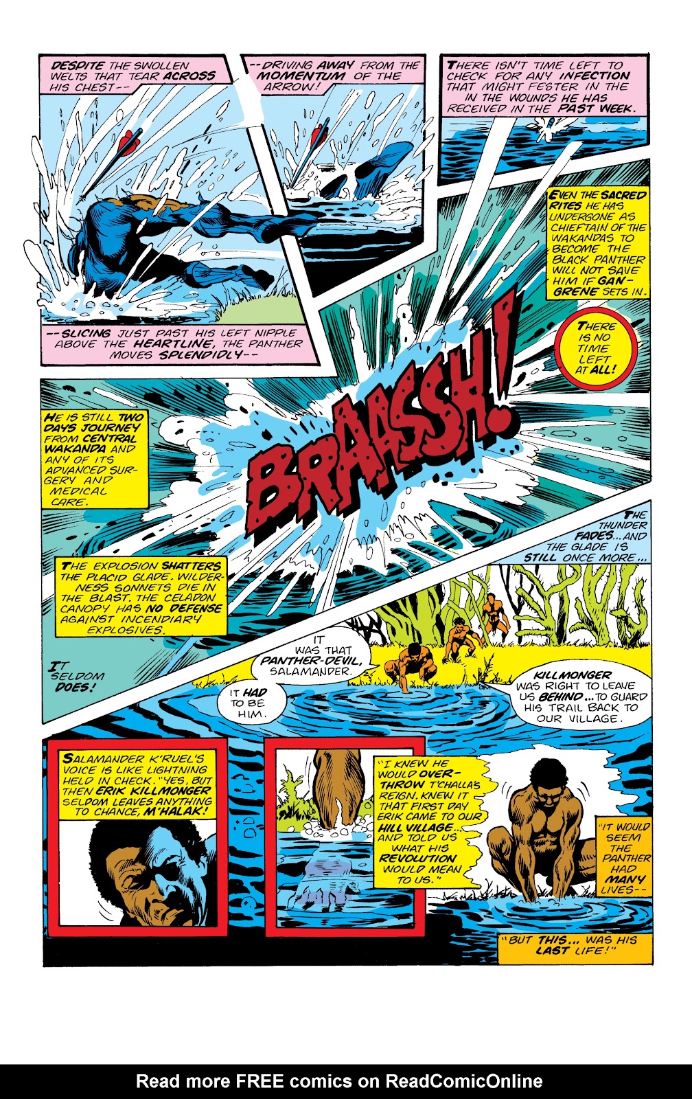 Black Panther: The Early Years Omnibus issue TPB (Part 7) - Page 29