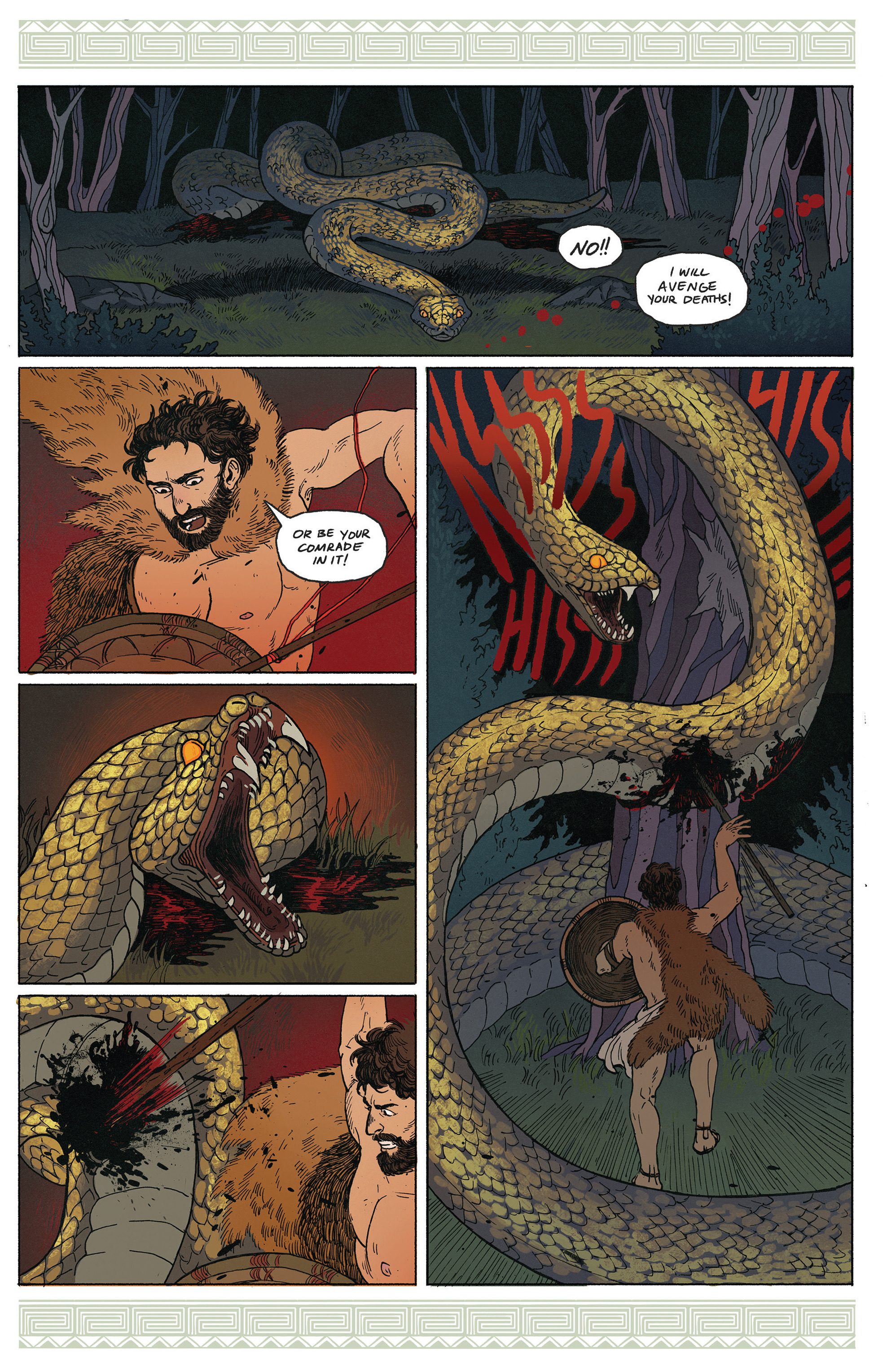 Read online Cadmus comic -  Issue #1 - 12