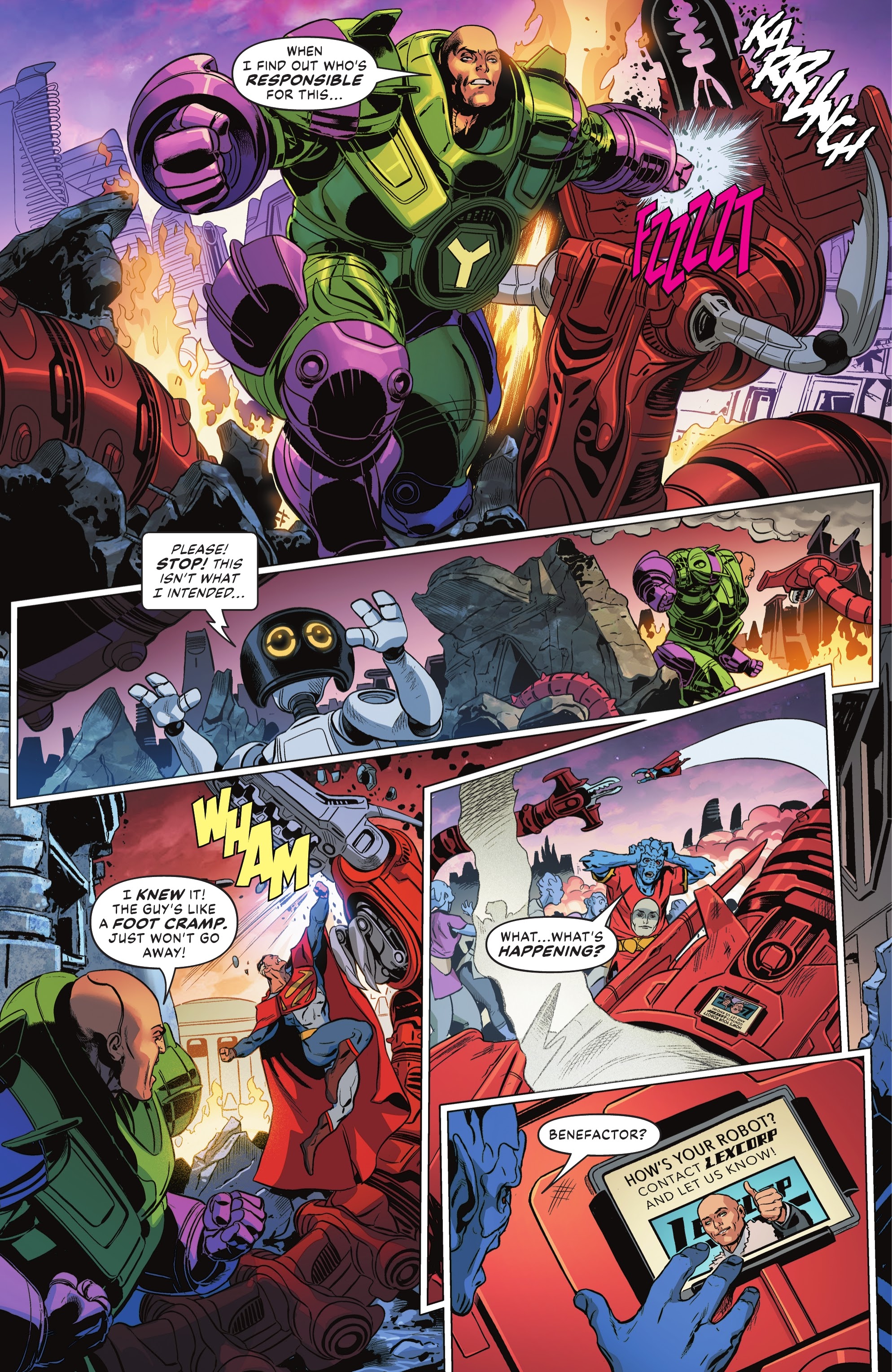 Read online Future State: Superman vs. Imperious Lex comic -  Issue #3 - 19