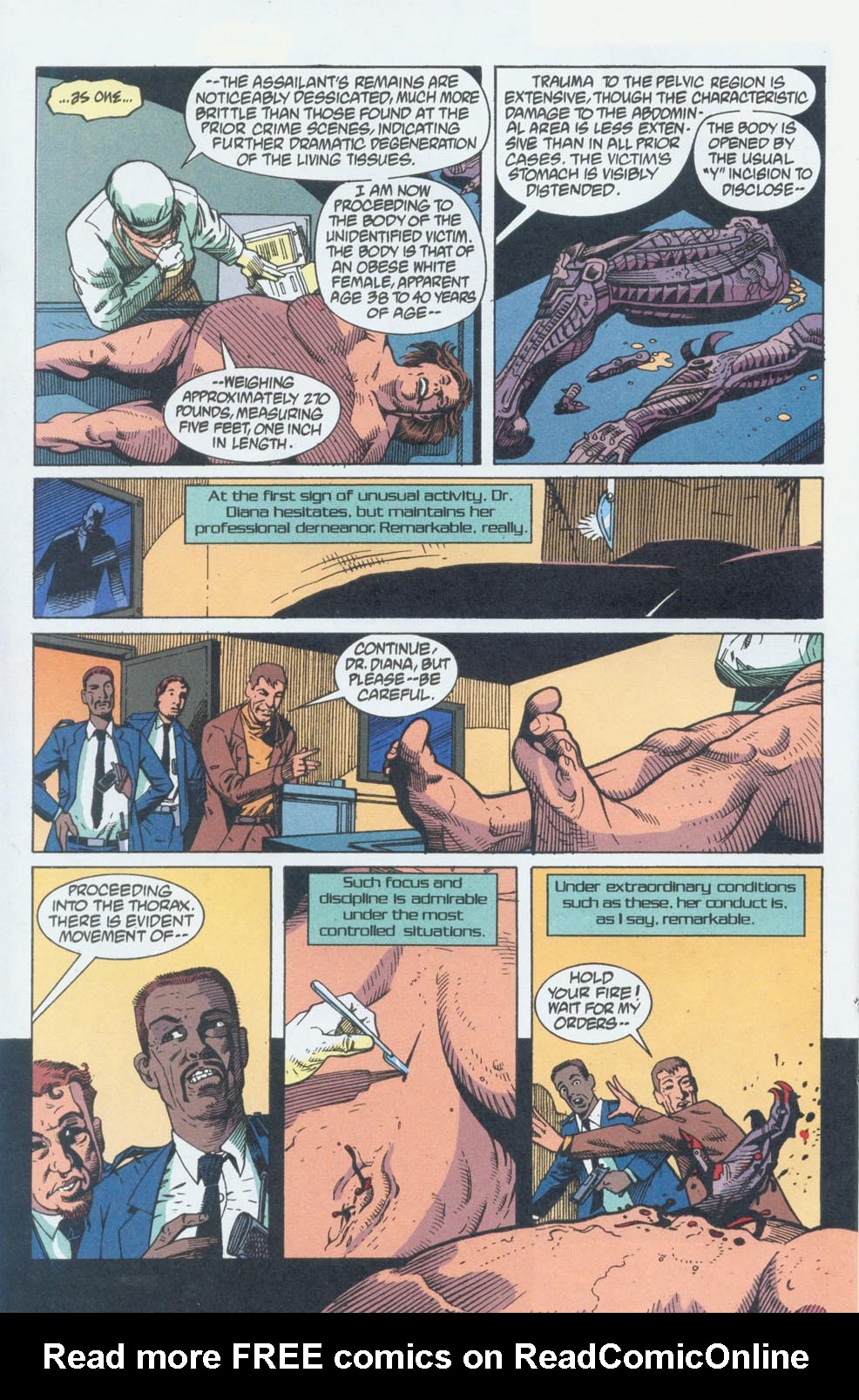 Read online Species: Human Race comic -  Issue #4 - 20