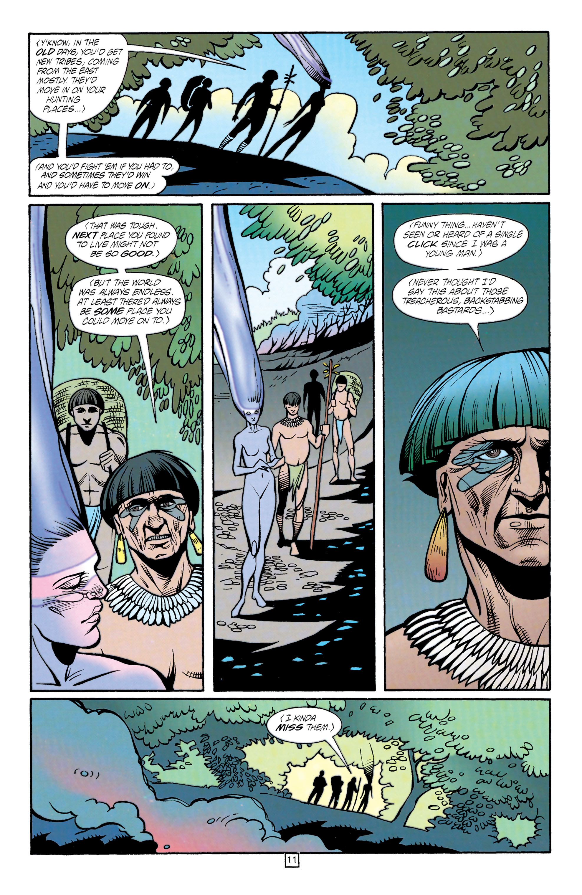 Read online Black Orchid (1993) comic -  Issue #8 - 12