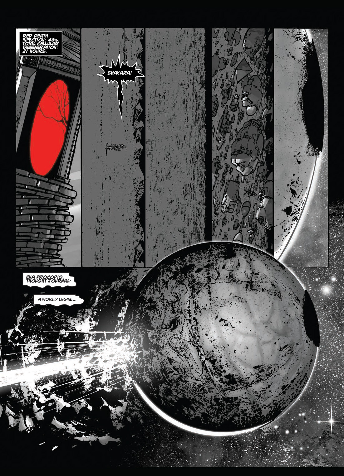 Read online Shakara comic -  Issue # TPB 2 (Part 2) - 34