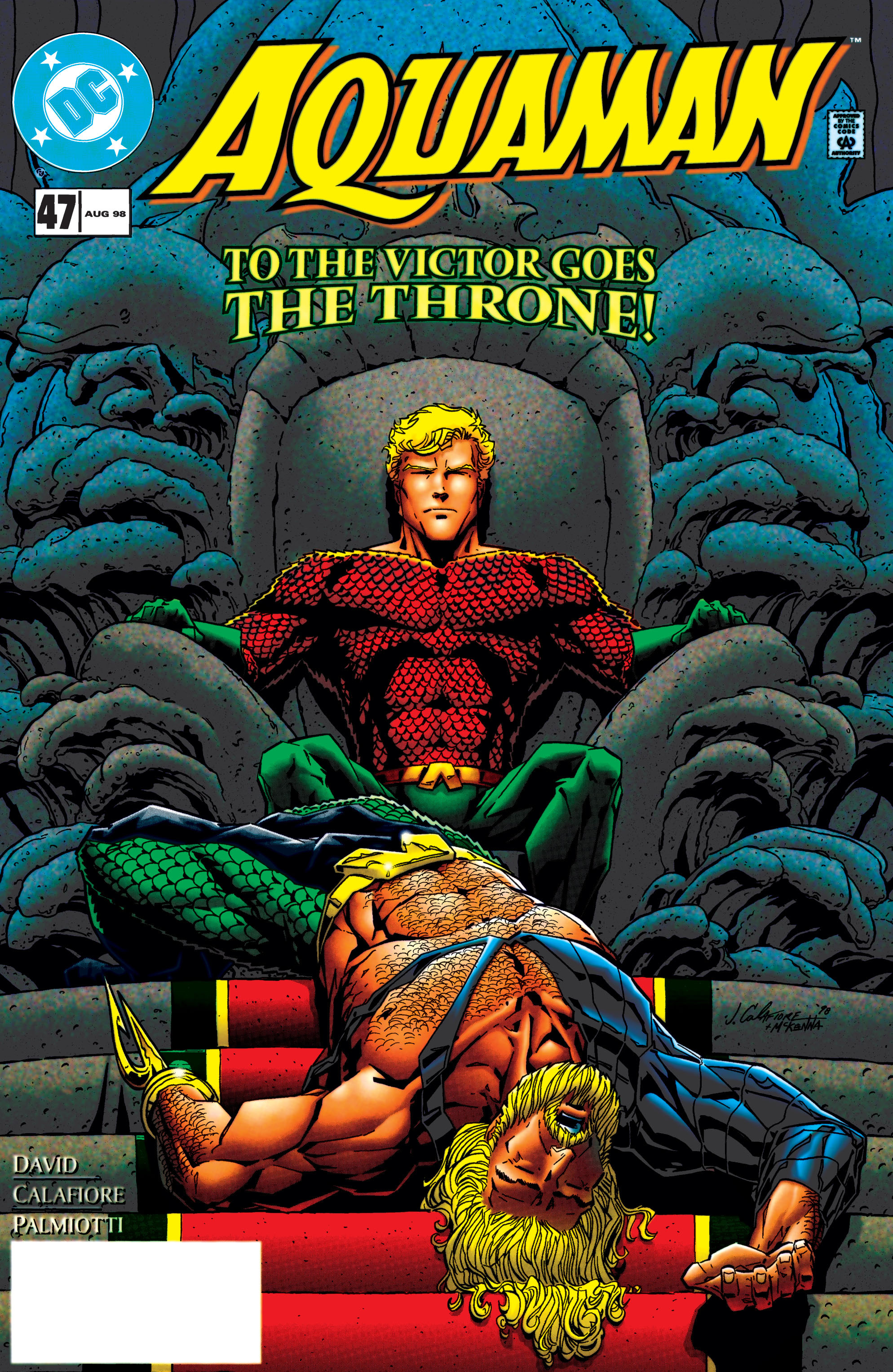 Read online Aquaman (1994) comic -  Issue #47 - 1