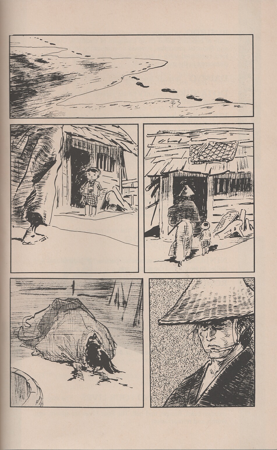 Read online Lone Wolf and Cub comic -  Issue #42 - 58