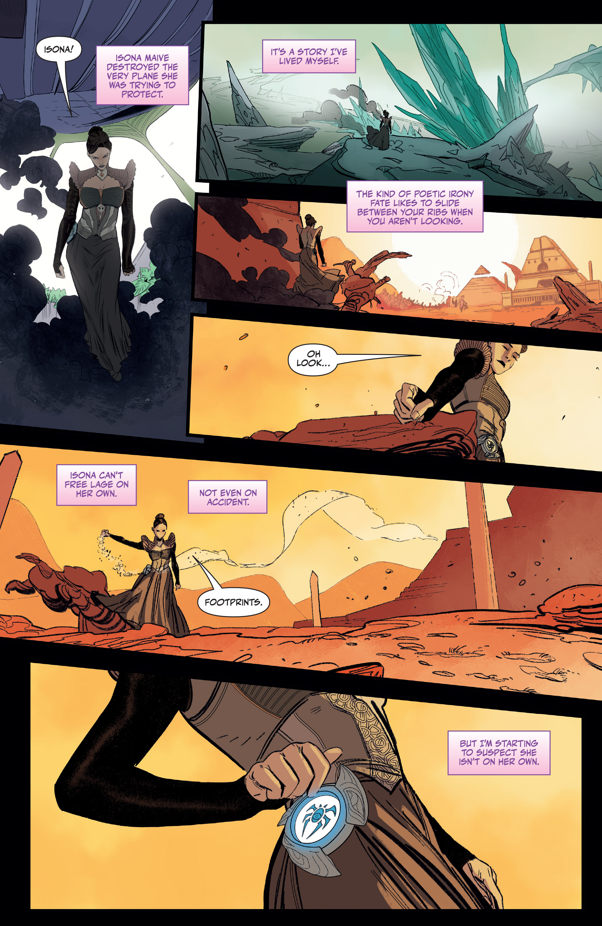Read online Magic: The Hidden Planeswalker comic -  Issue #4 - 3
