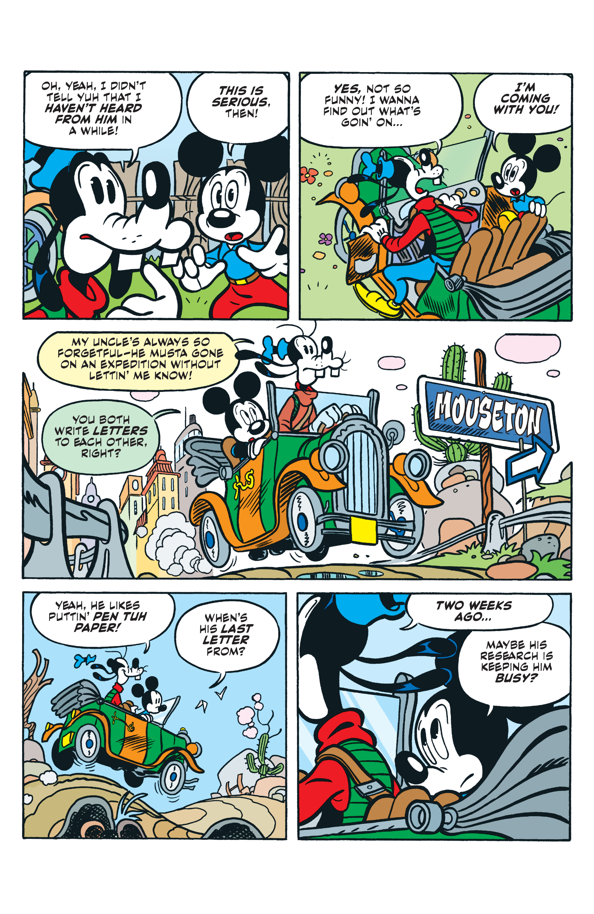Read online Disney Comics and Stories comic -  Issue #12 - 4