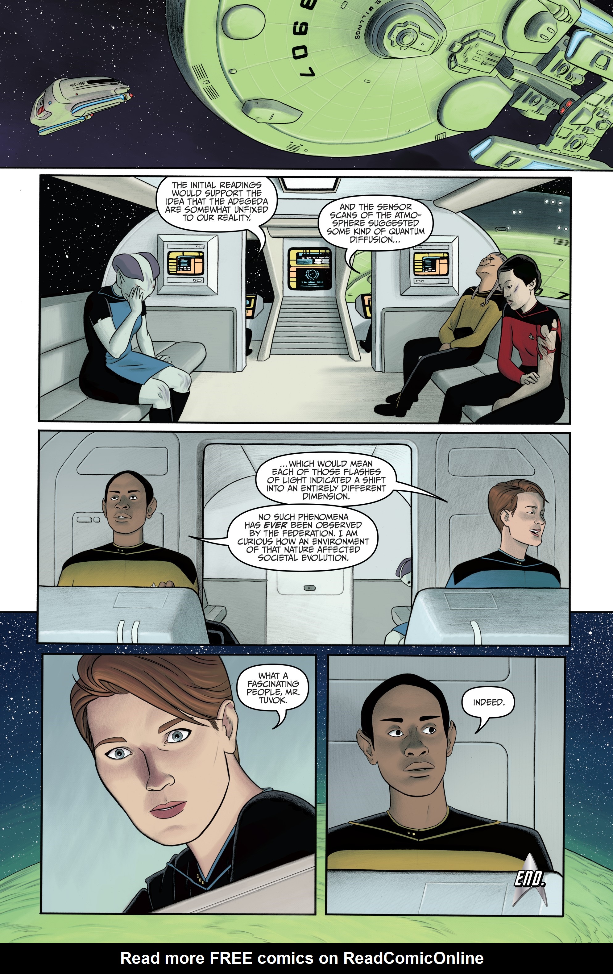 Read online Star Trek: Waypoint Special 2019 comic -  Issue # Full - 32