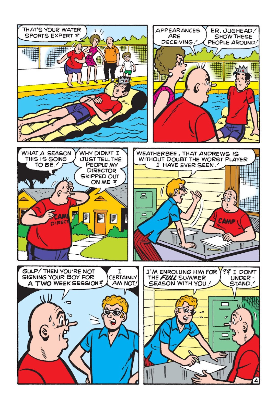 Archie's Camp Tales issue TPB - Page 78