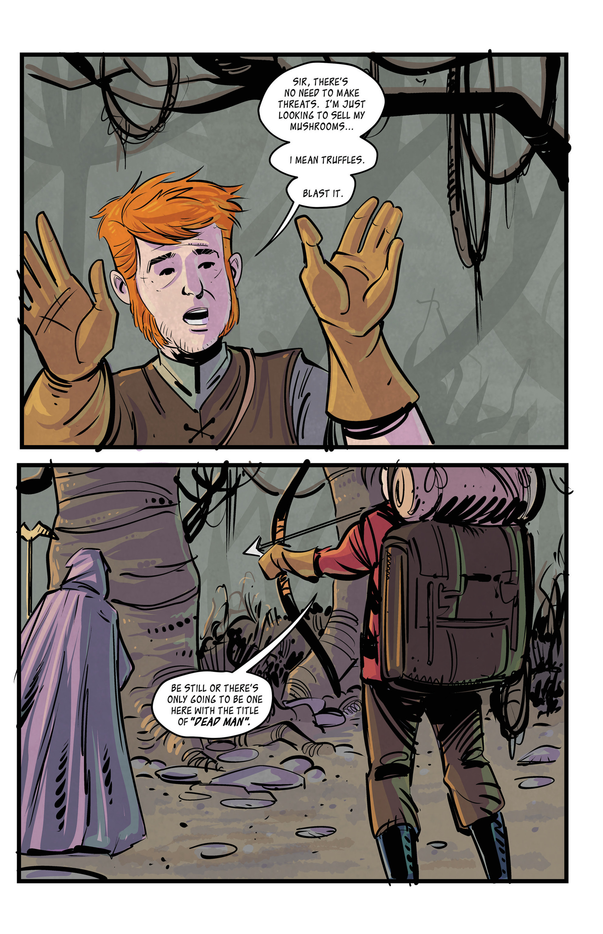 Read online William the Last: Shadows of the Crown comic -  Issue #3 - 10