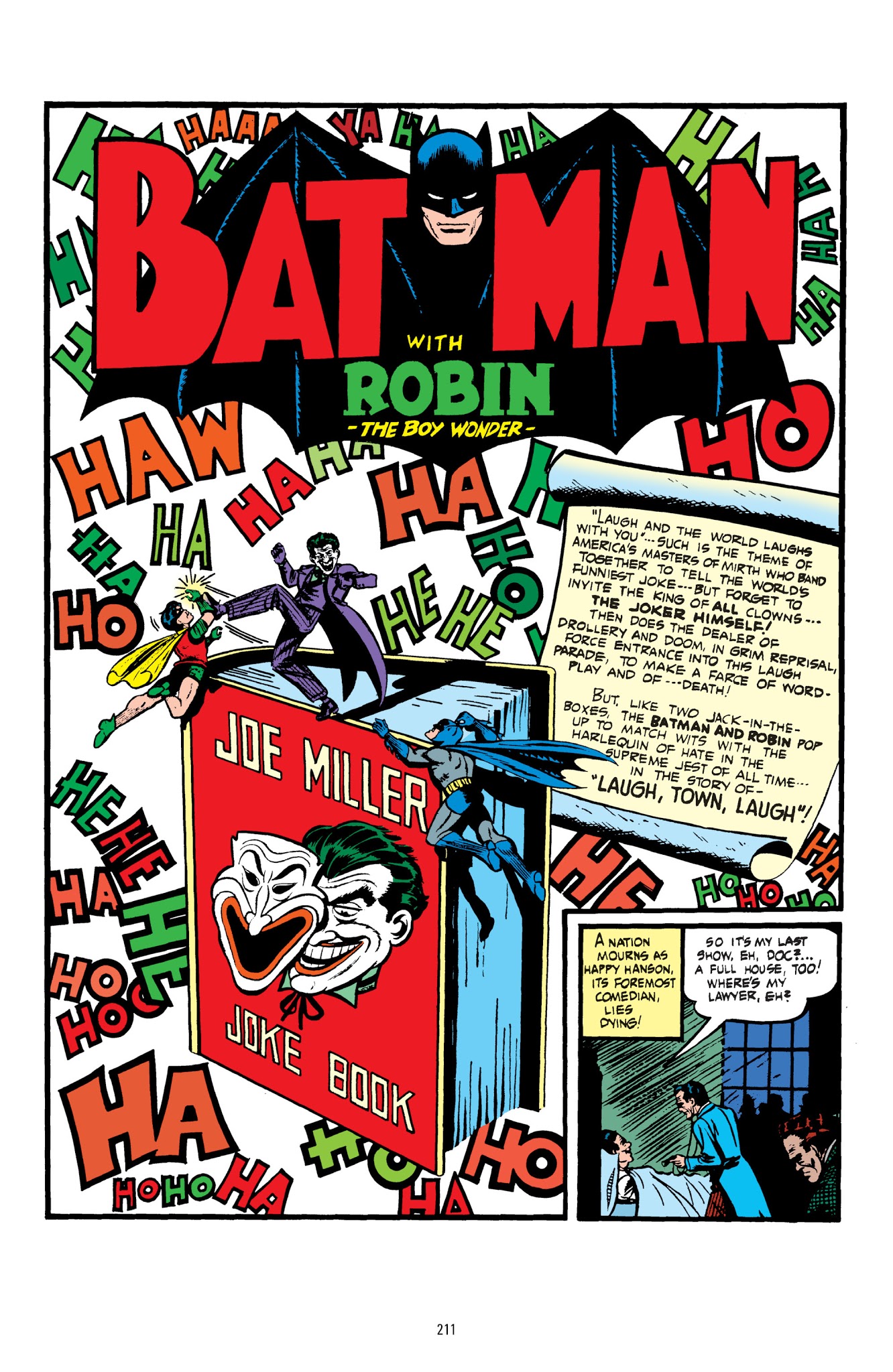 Read online Batman: The Golden Age Omnibus comic -  Issue # TPB 3 - 211