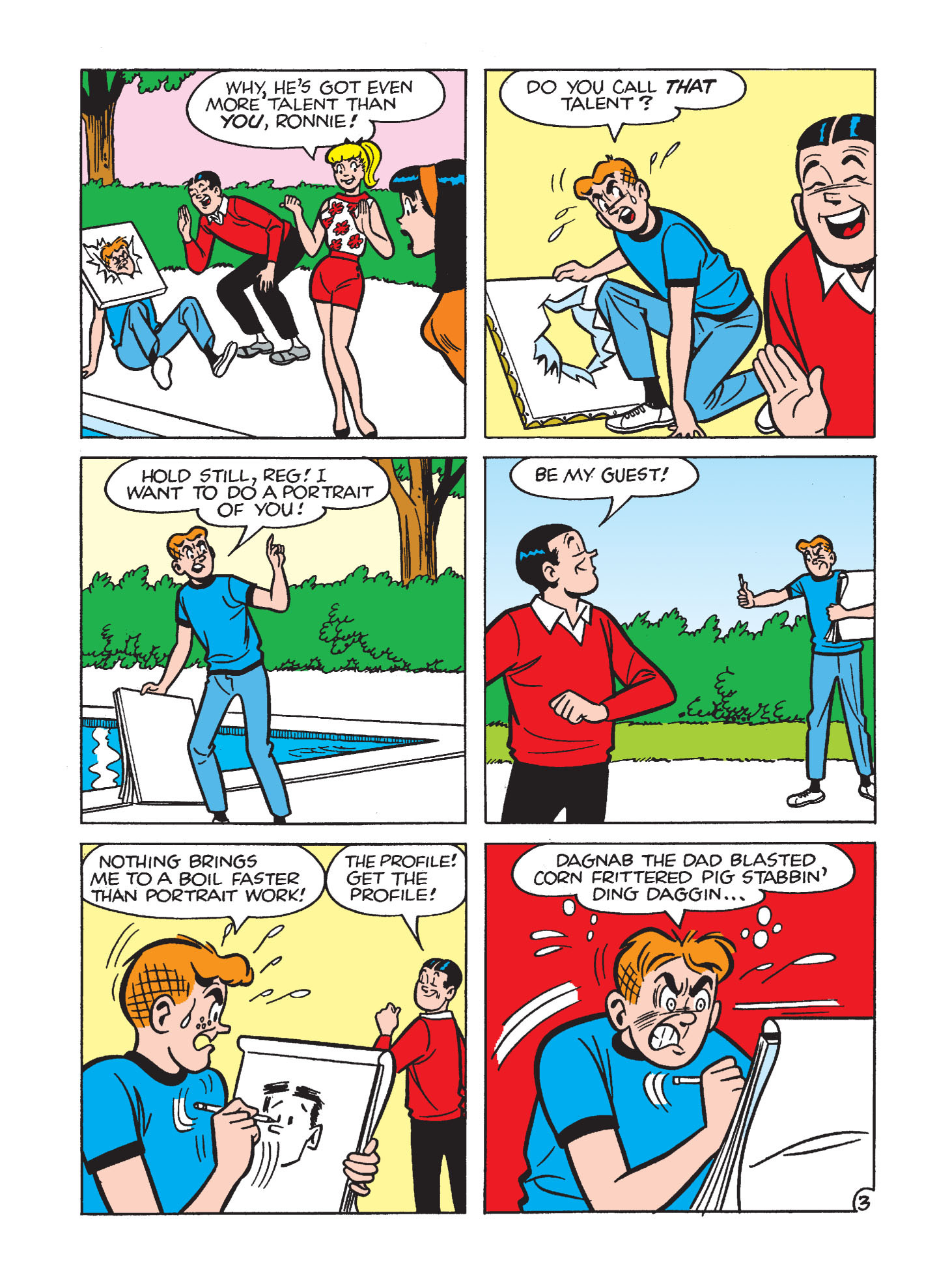 Read online Jughead's Double Digest Magazine comic -  Issue #182 - 36