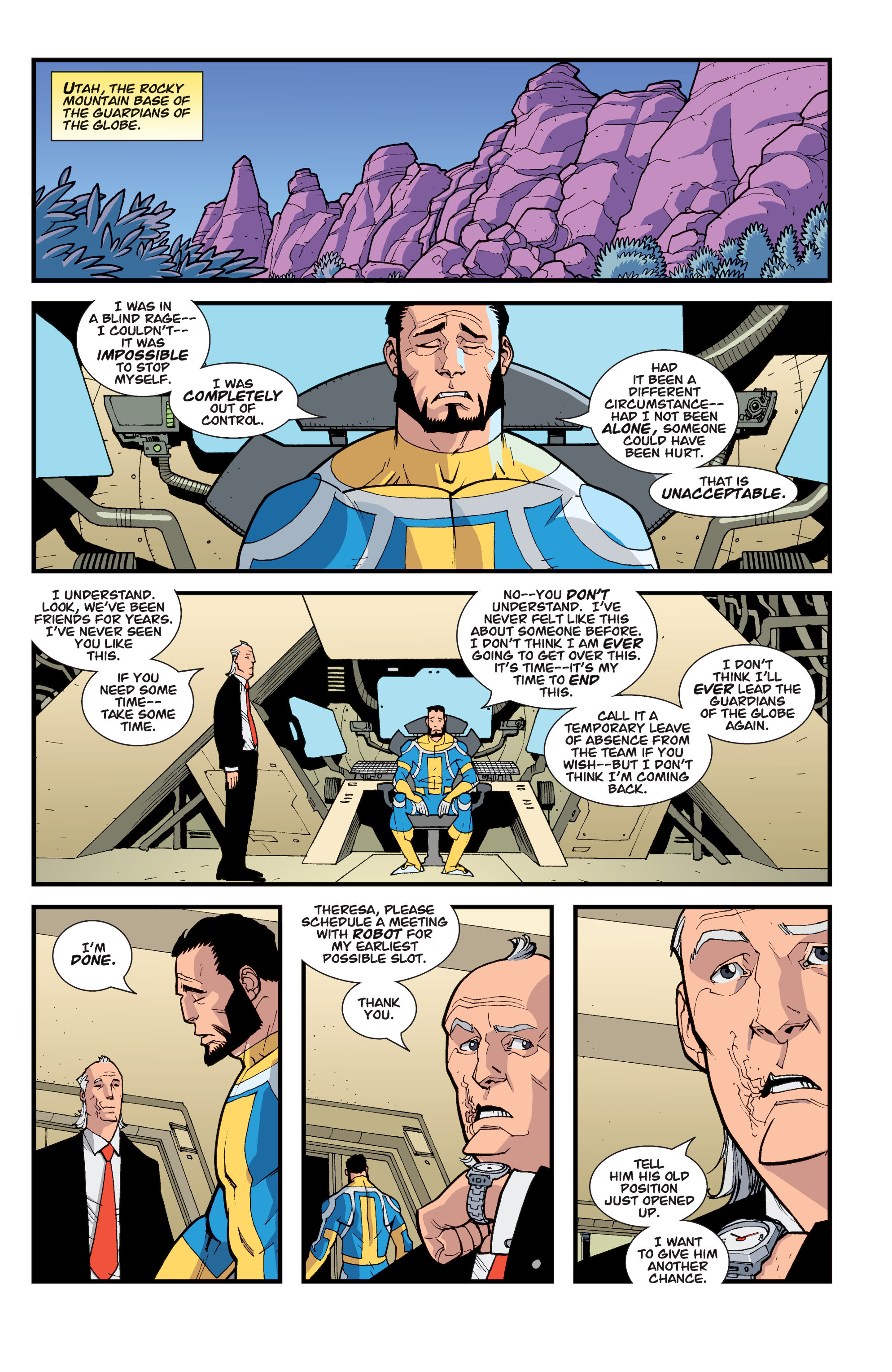 Read online Invincible comic -  Issue # _TPB 9 - Out of This World - 39