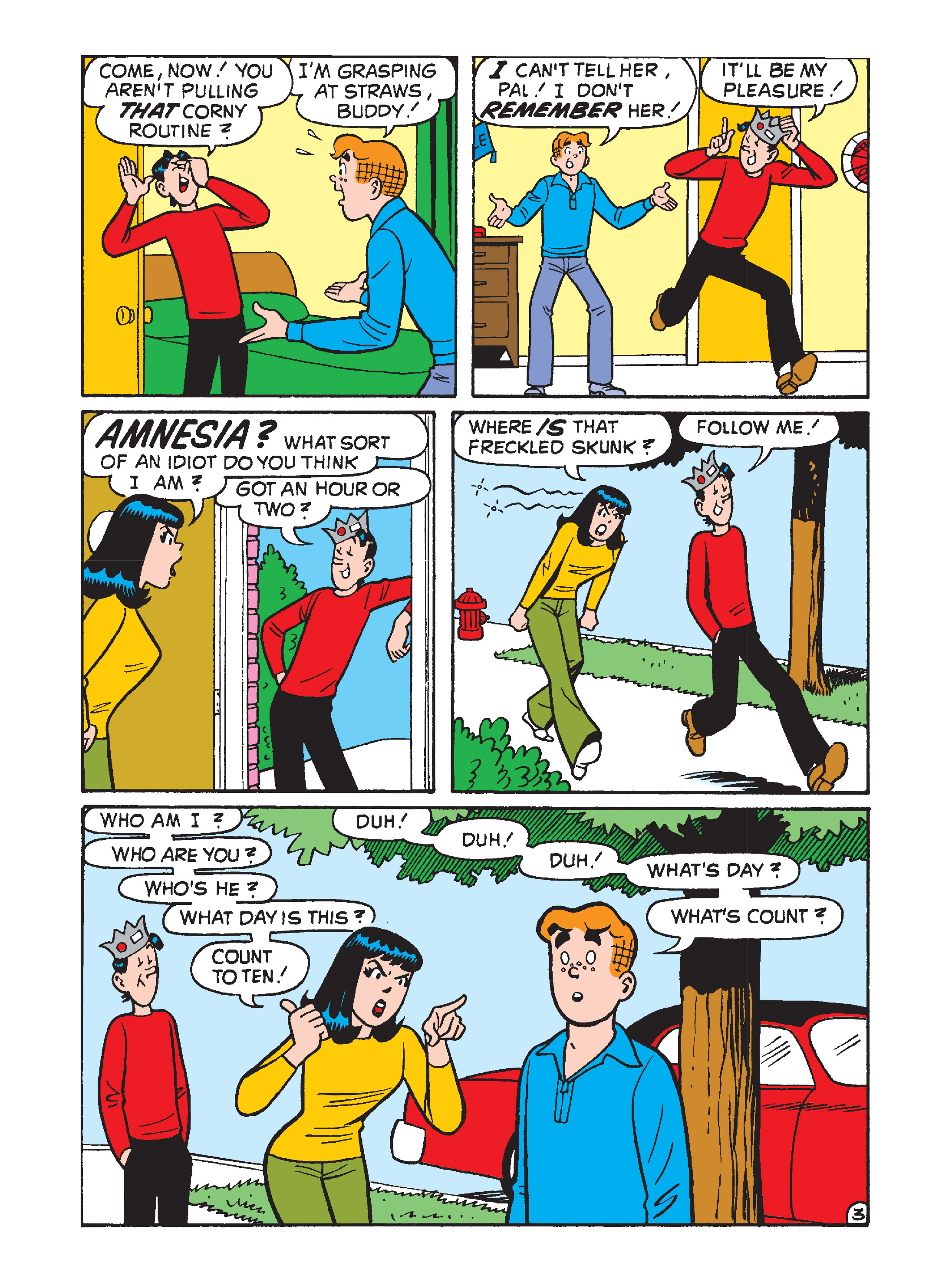Read online Jughead and Archie Double Digest comic -  Issue #6 - 47