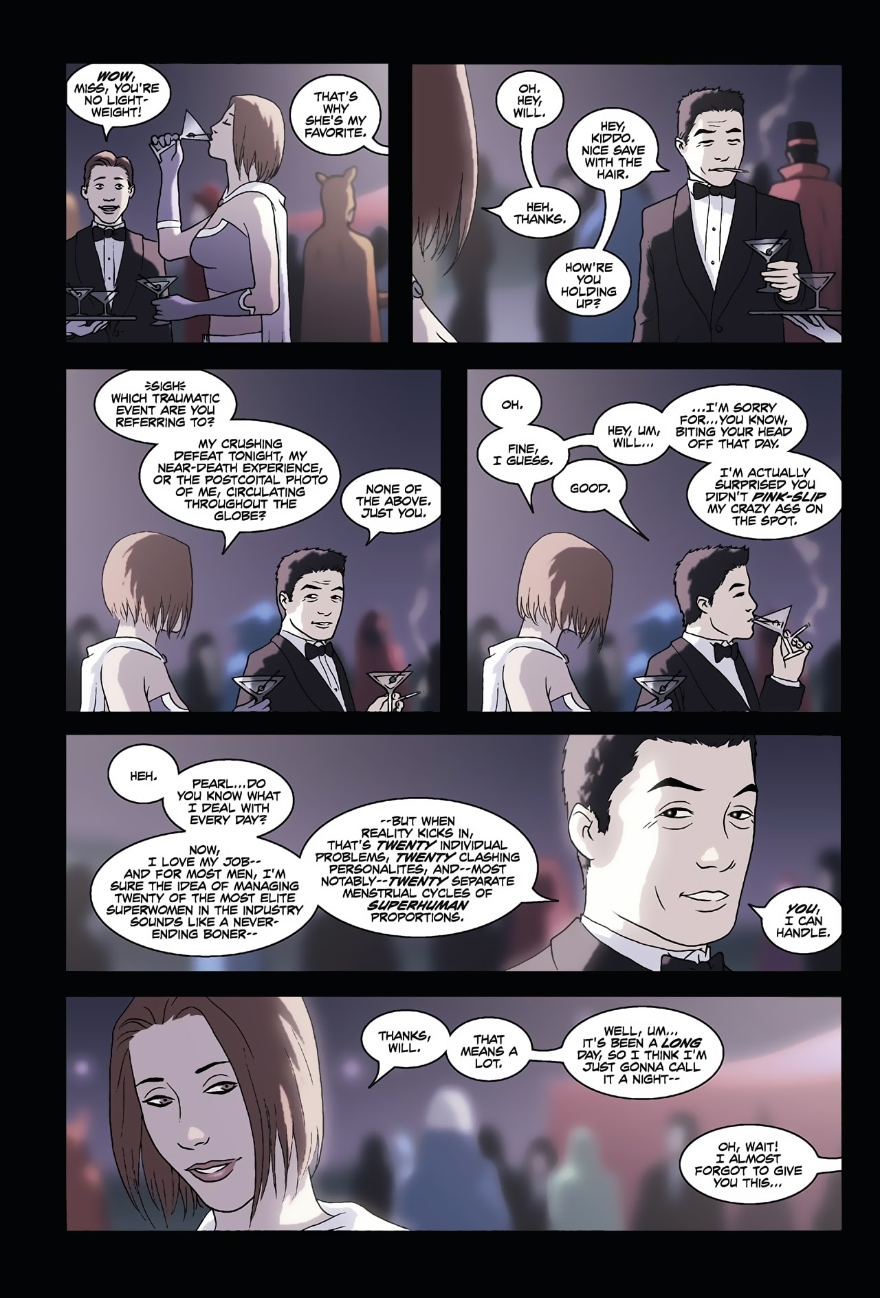 Read online Ultra: Seven Days comic -  Issue # TPB (Part 3) - 10