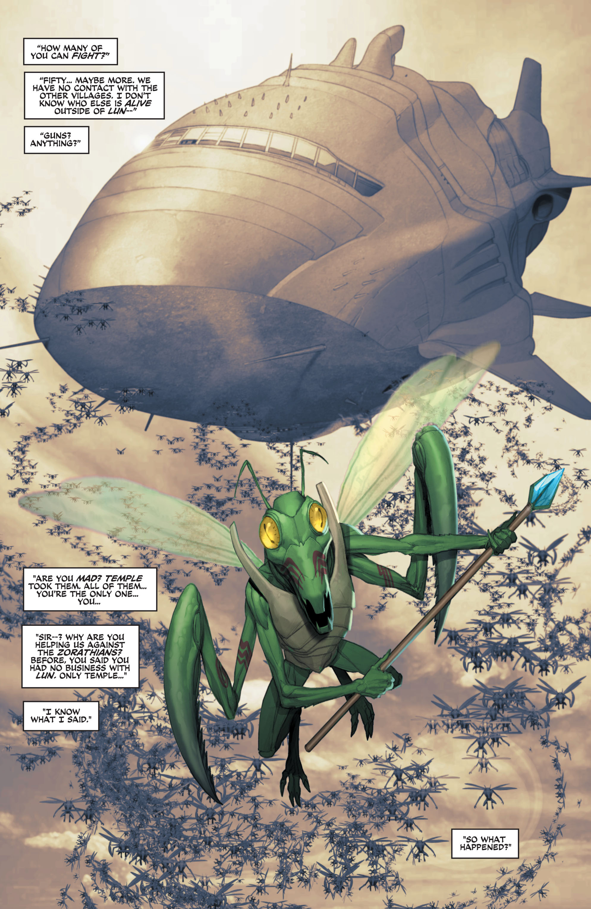 Read online Space Ghost (2016) comic -  Issue # Full - 114