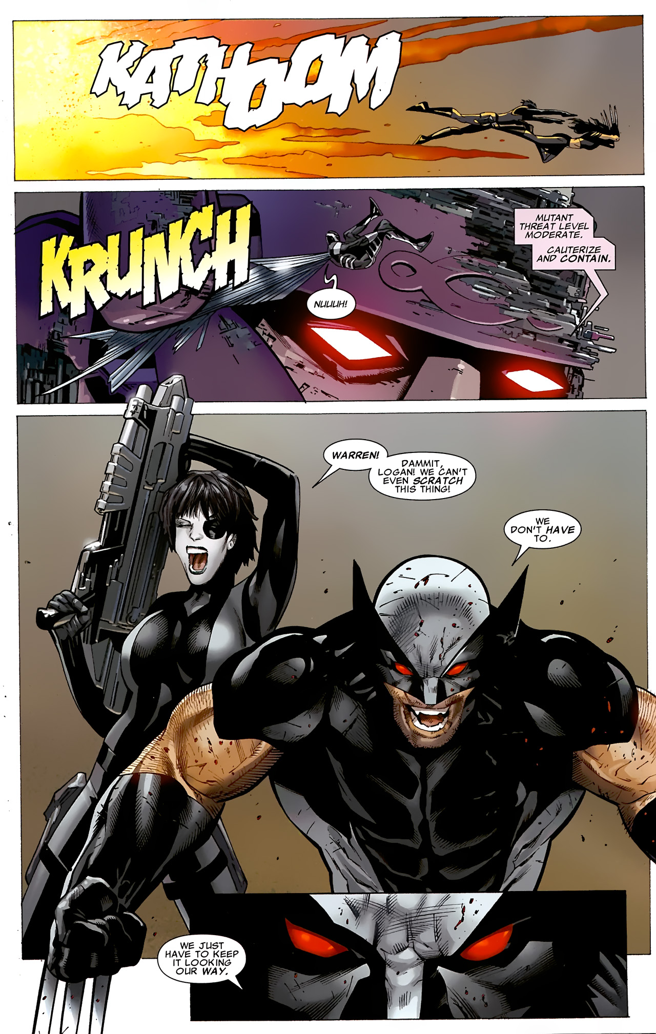 X-Men Legacy (2008) Issue #237 #31 - English 6