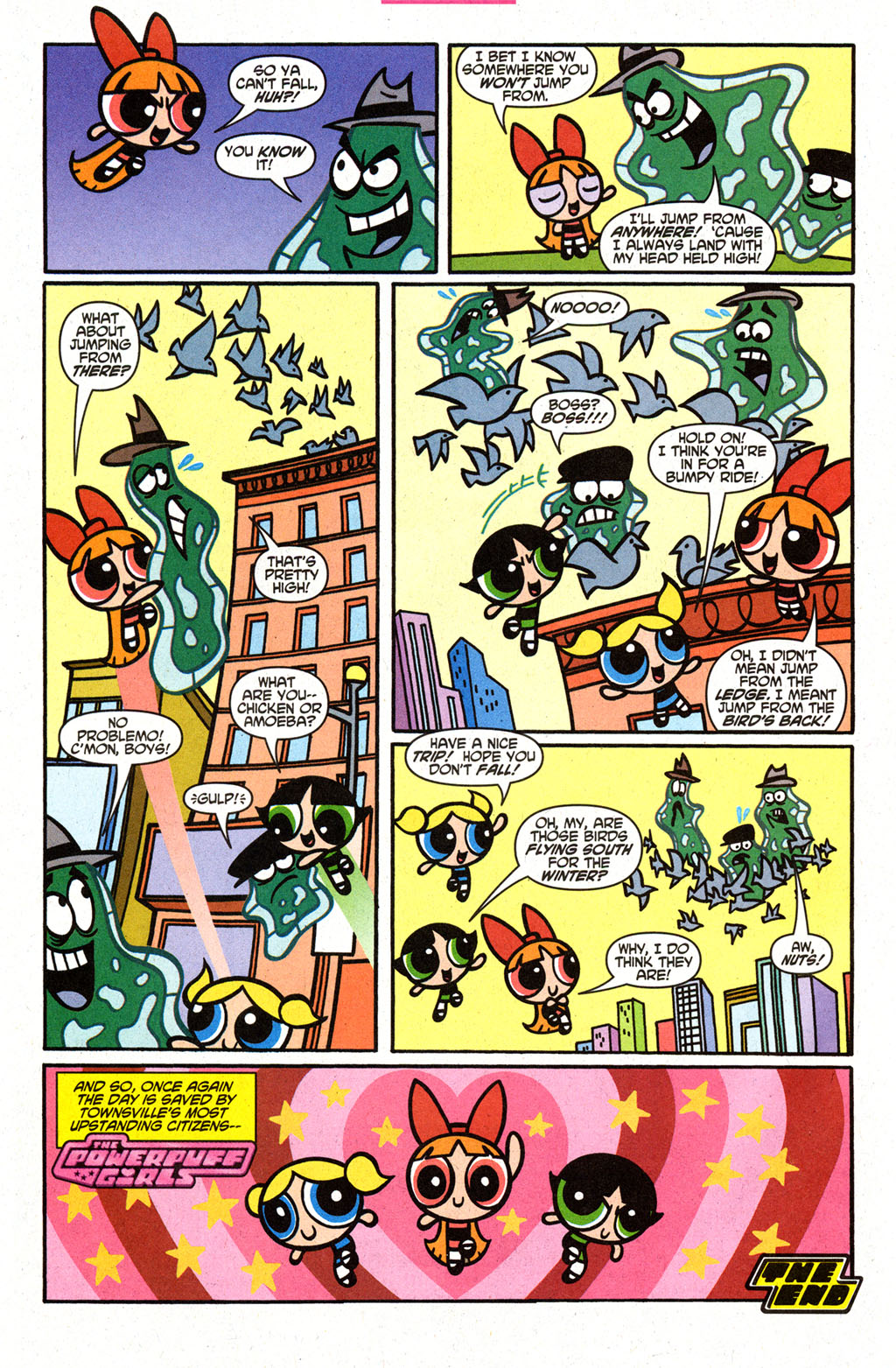 Read online The Powerpuff Girls comic -  Issue #64 - 17