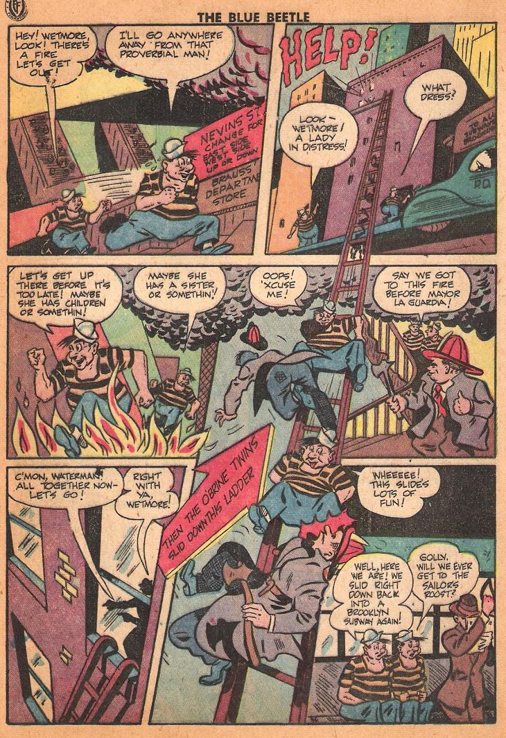 Read online The Blue Beetle comic -  Issue #36 - 28