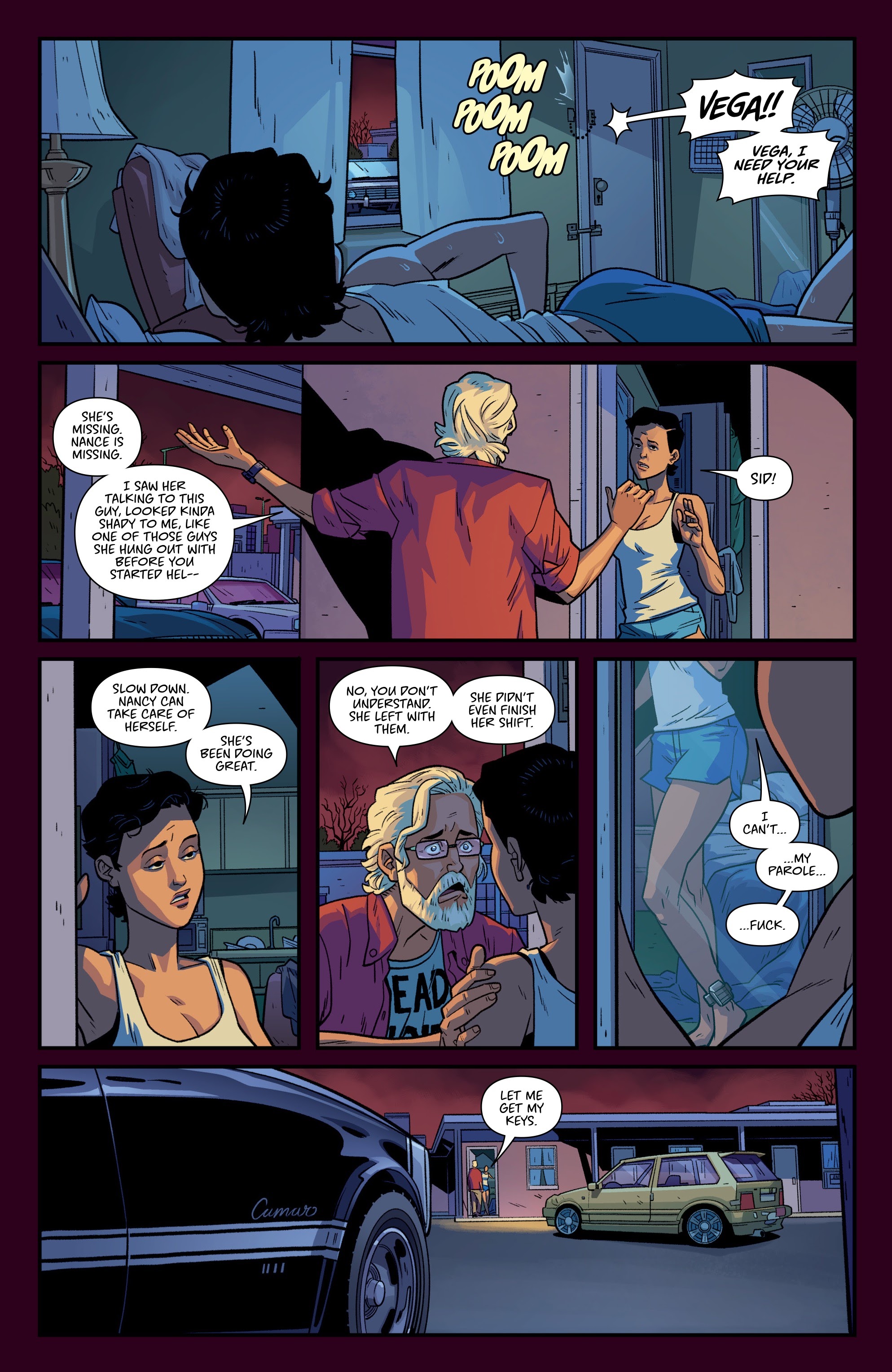 Read online The Ride: Burning Desire comic -  Issue # TPB (Part 1) - 41