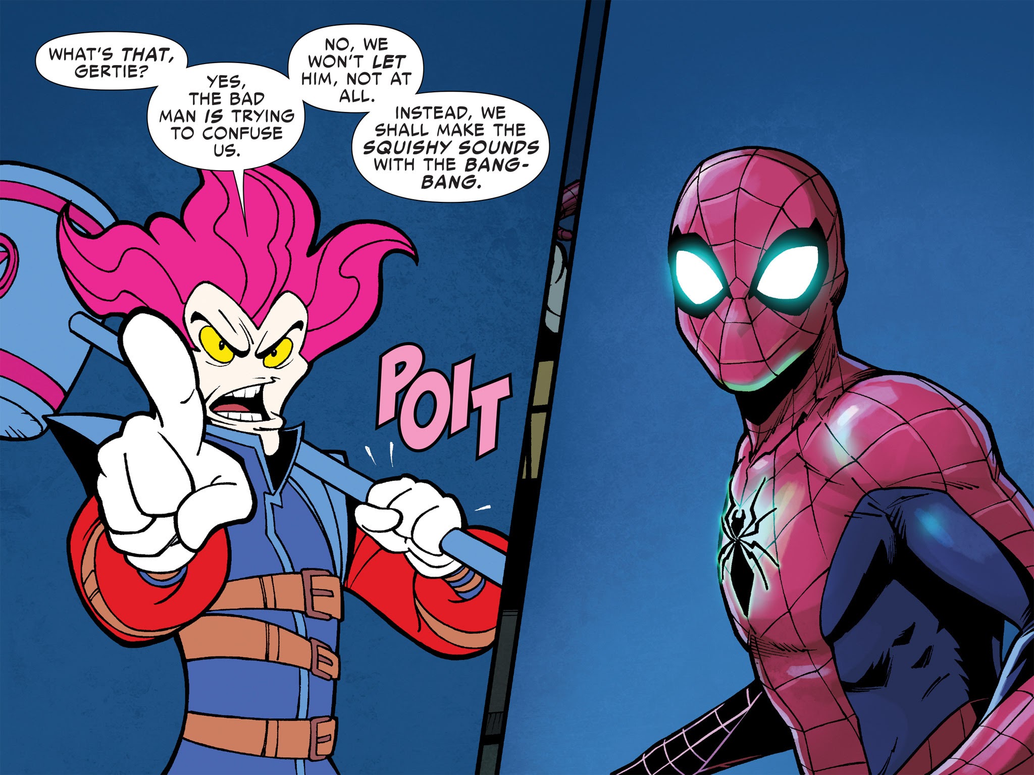 Read online Slapstick Infinite Comic comic -  Issue # _TPB - 32