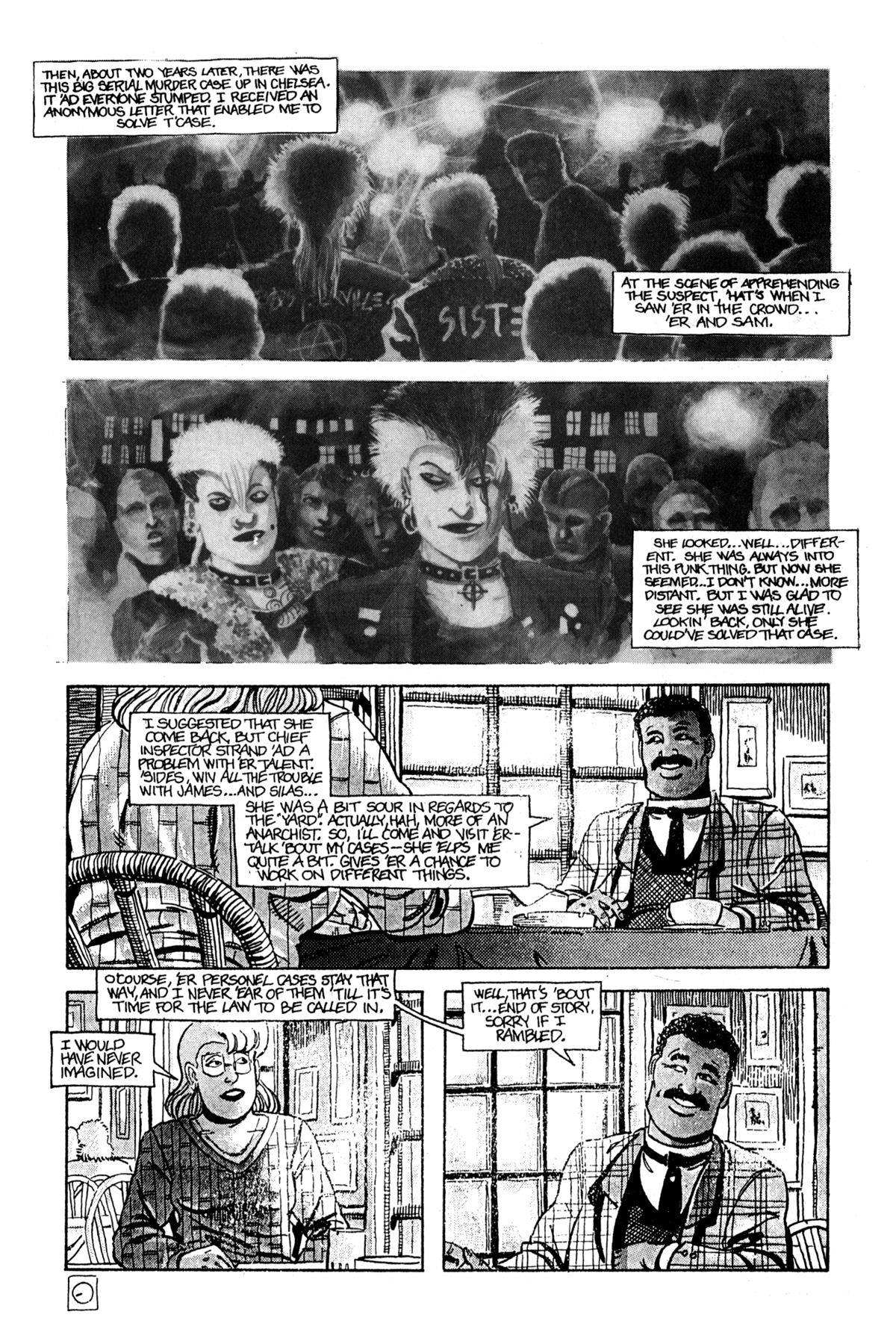 Read online Baker Street comic -  Issue #2 - 9