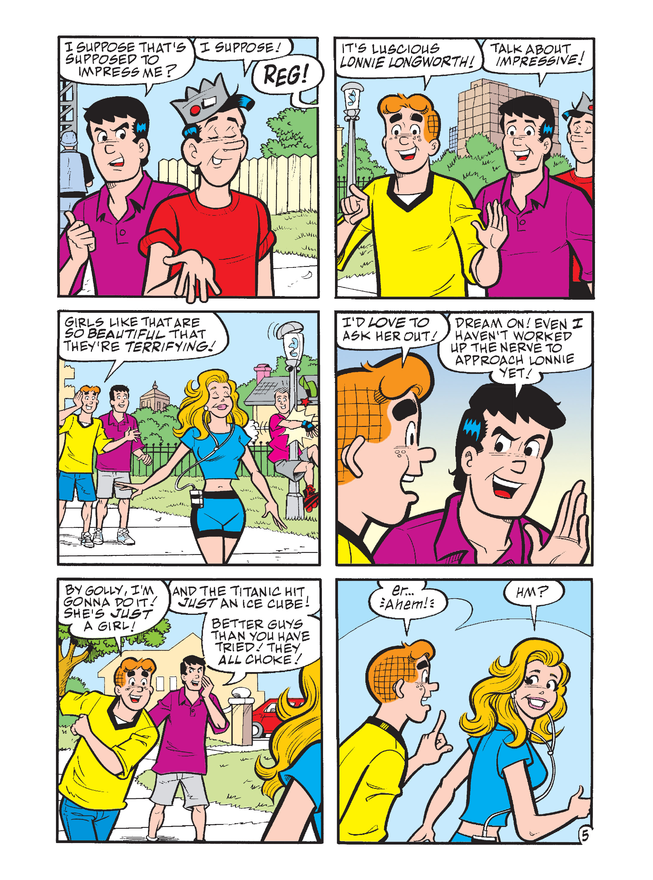 Read online Jughead's Double Digest Magazine comic -  Issue #193 - 6