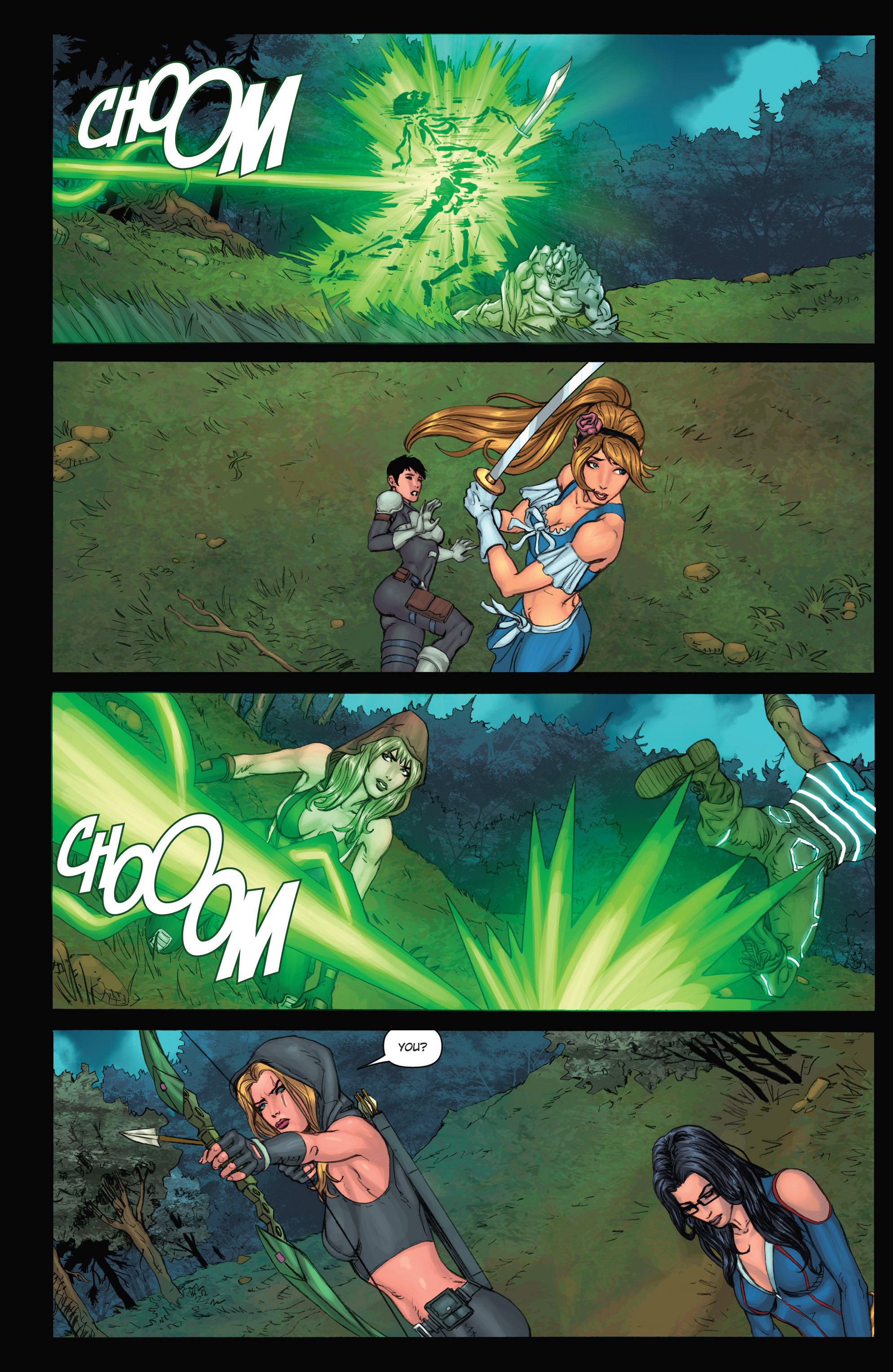 Read online Realm War comic -  Issue #10 - 21