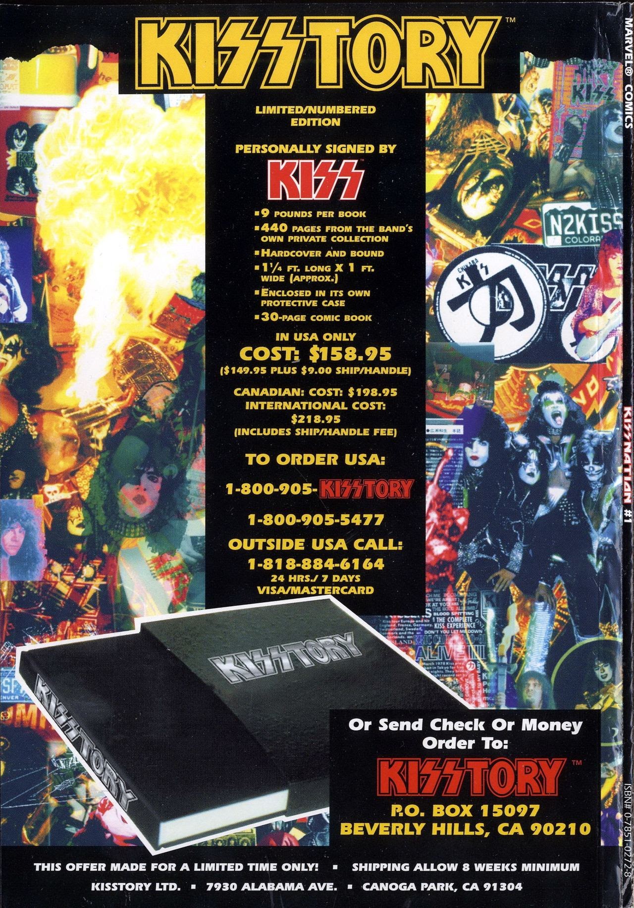 Read online Kissnation comic -  Issue # TPB - 100