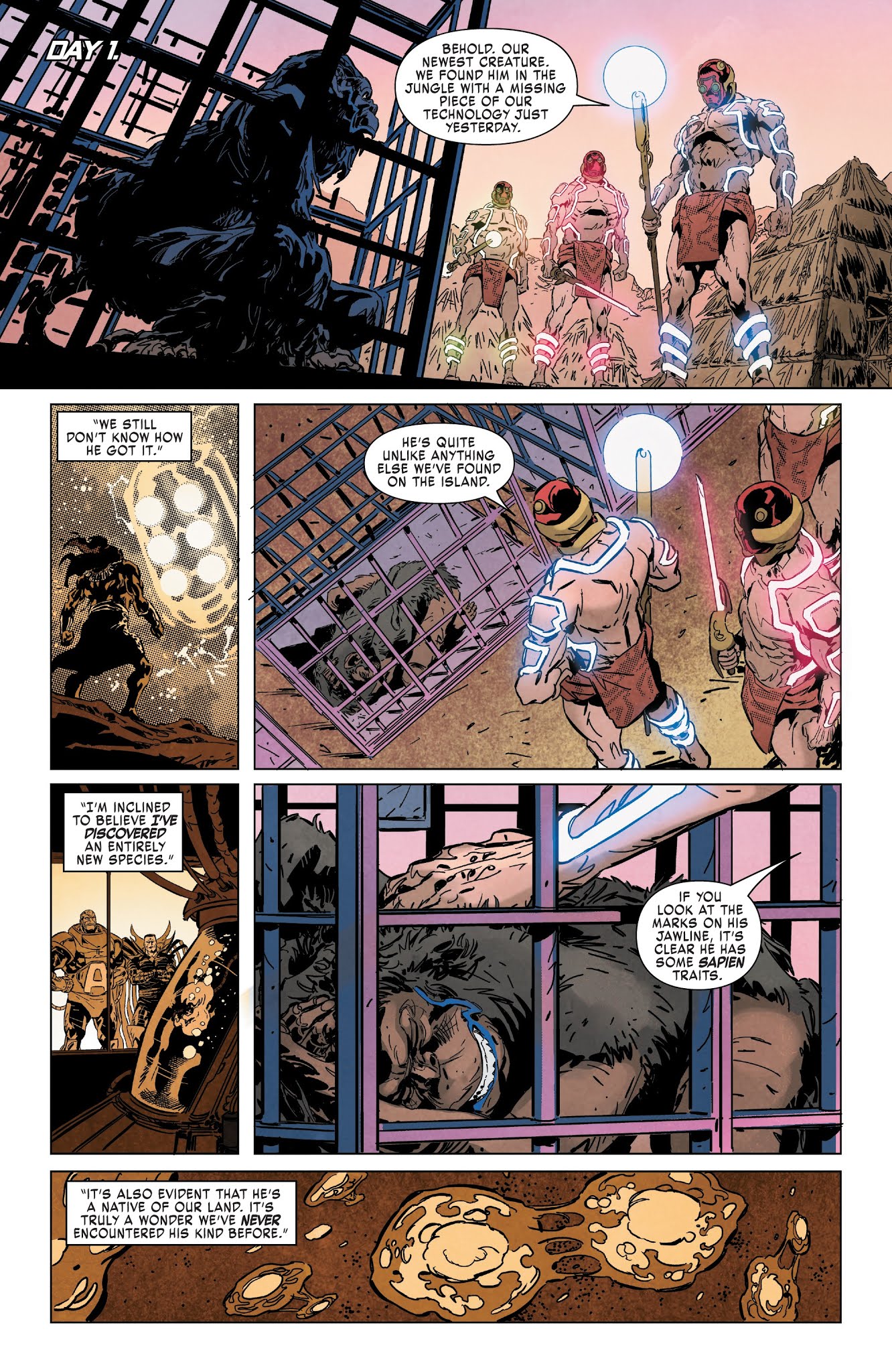 Read online X-Men: Black - Juggernaut comic -  Issue # Full - 20