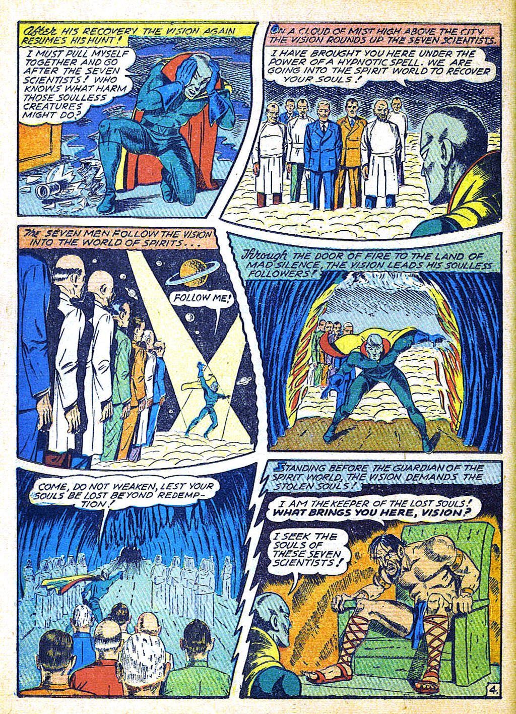 Marvel Mystery Comics 28 Page 33