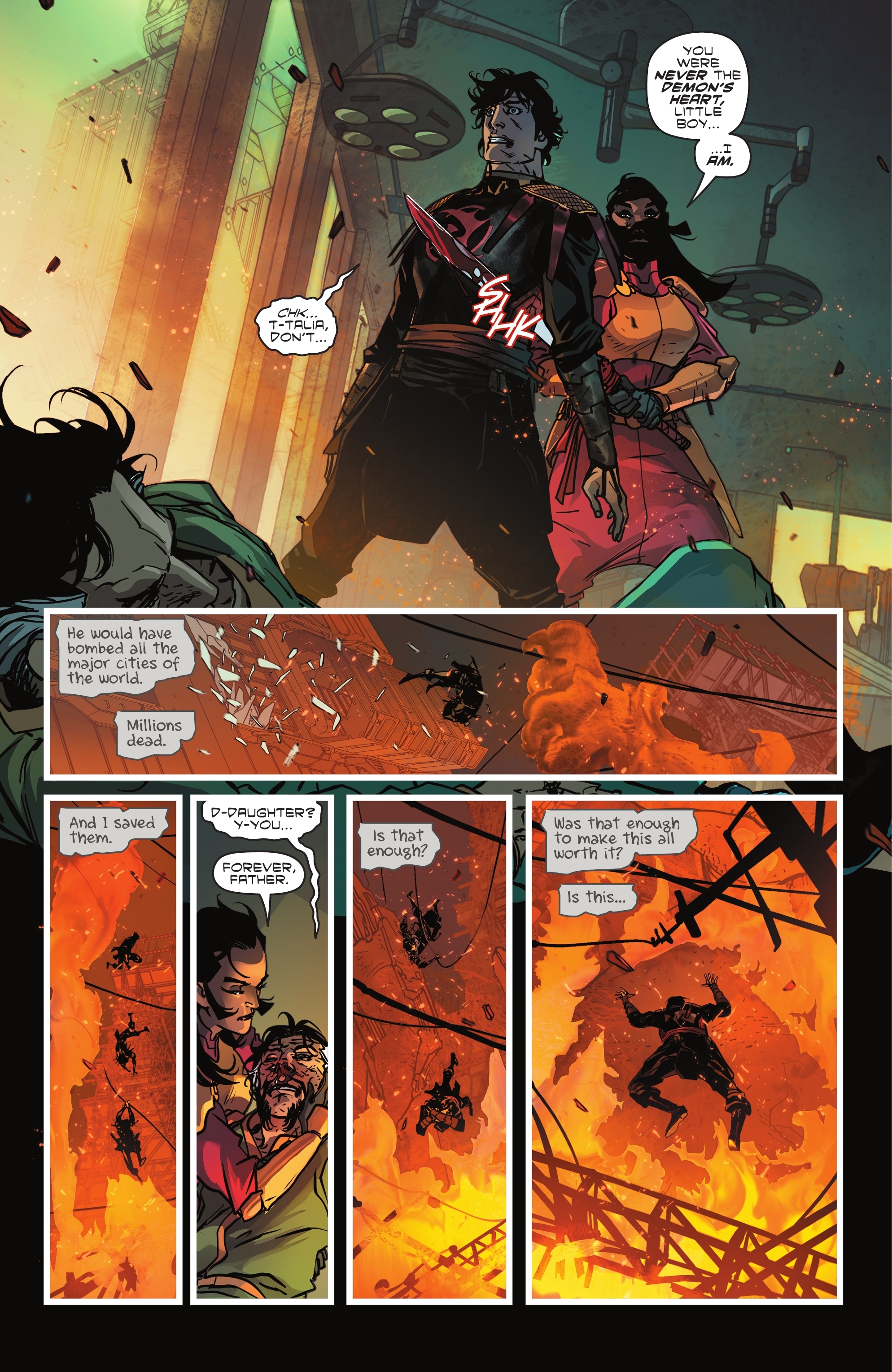 Read online Batman: The Knight comic -  Issue #10 - 22