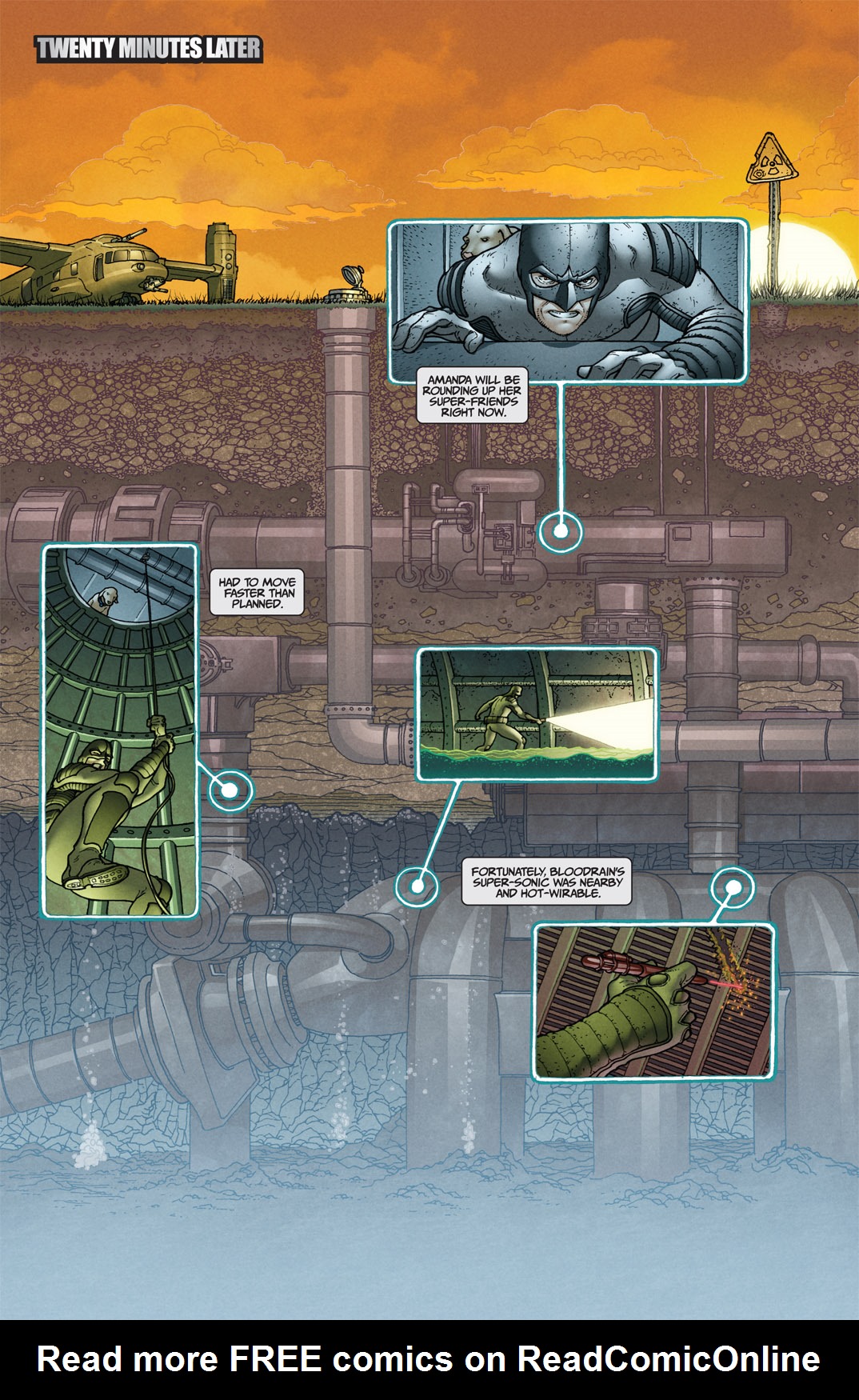 Read online Halcyon comic -  Issue #4 - 12