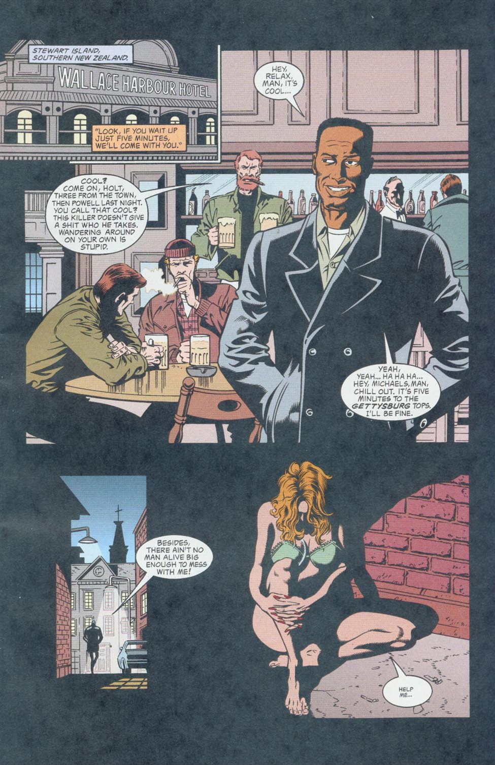 Read online The Thing From Another World: Eternal Vows comic -  Issue #2 - 3