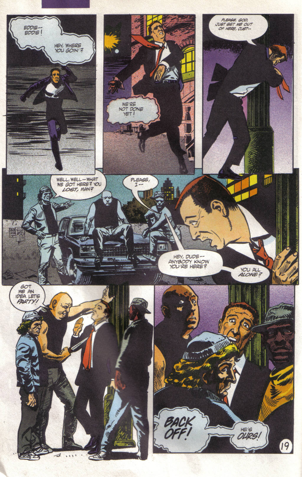 Read online The Twilight Zone (1991) comic -  Issue #2 - 20