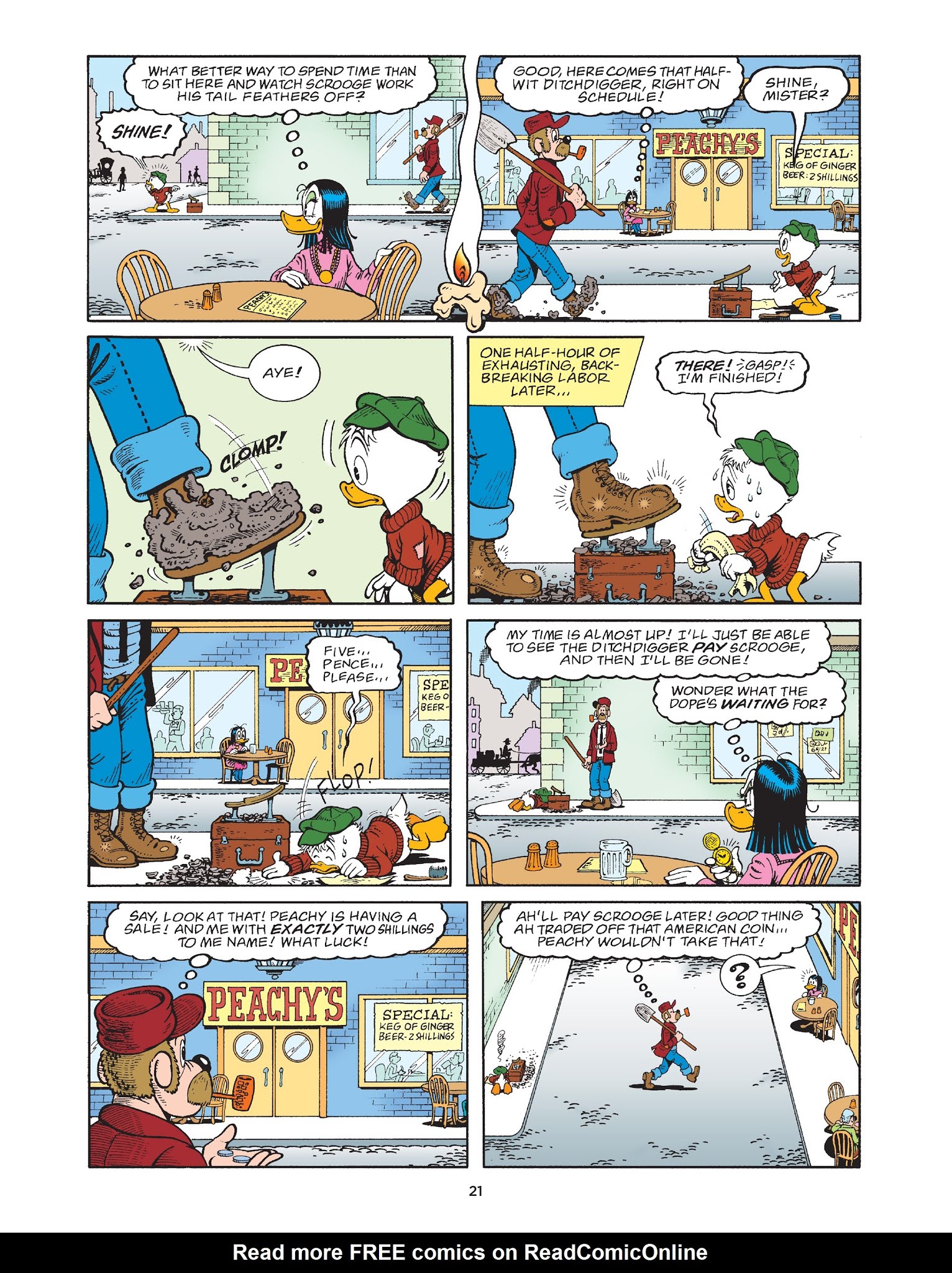 Read online Walt Disney Uncle Scrooge and Donald Duck: The Don Rosa Library comic -  Issue # TPB 4 (Part 1) - 22