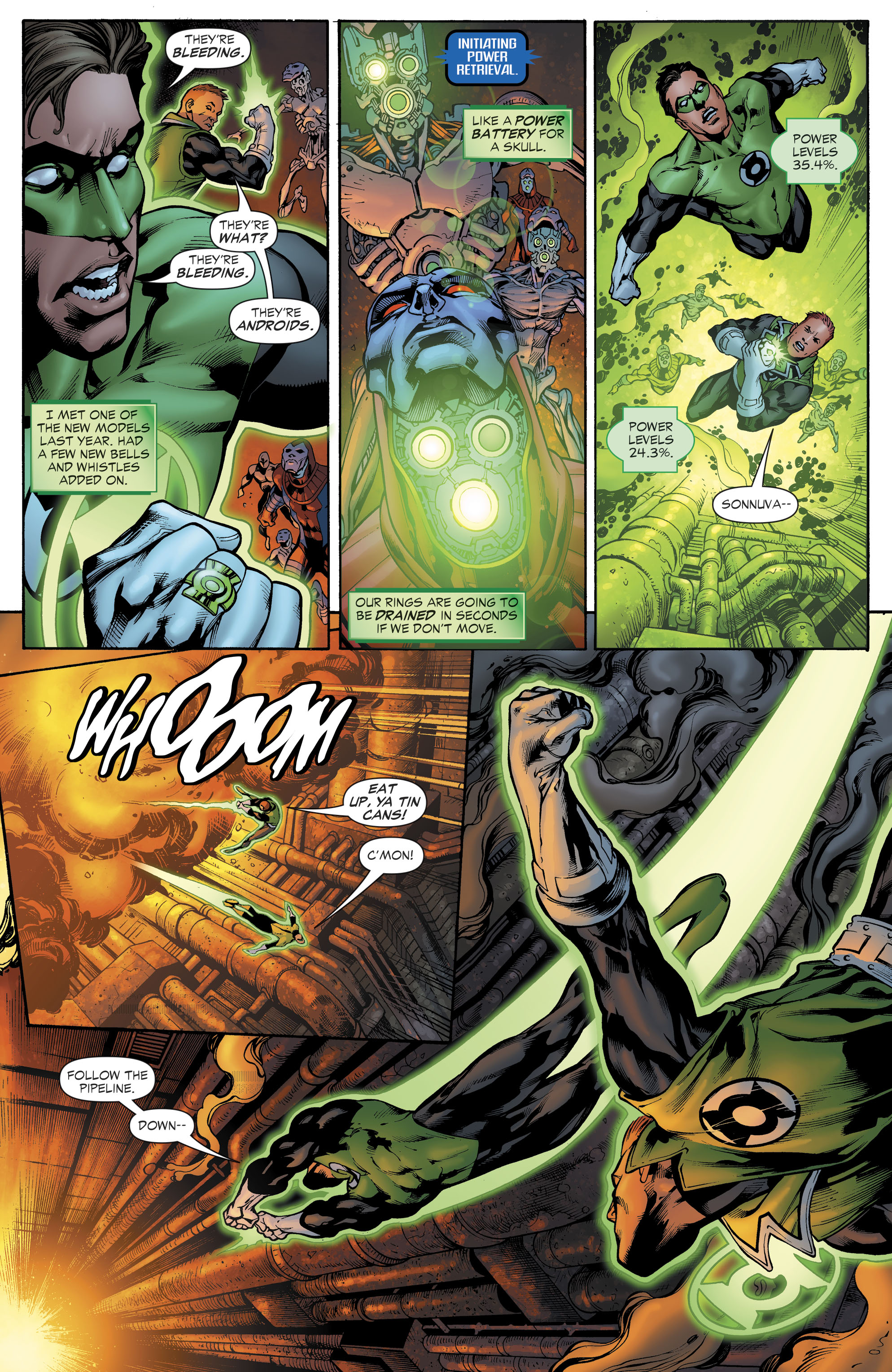 Read online Green Lantern by Geoff Johns comic -  Issue # TPB 2 (Part 2) - 84