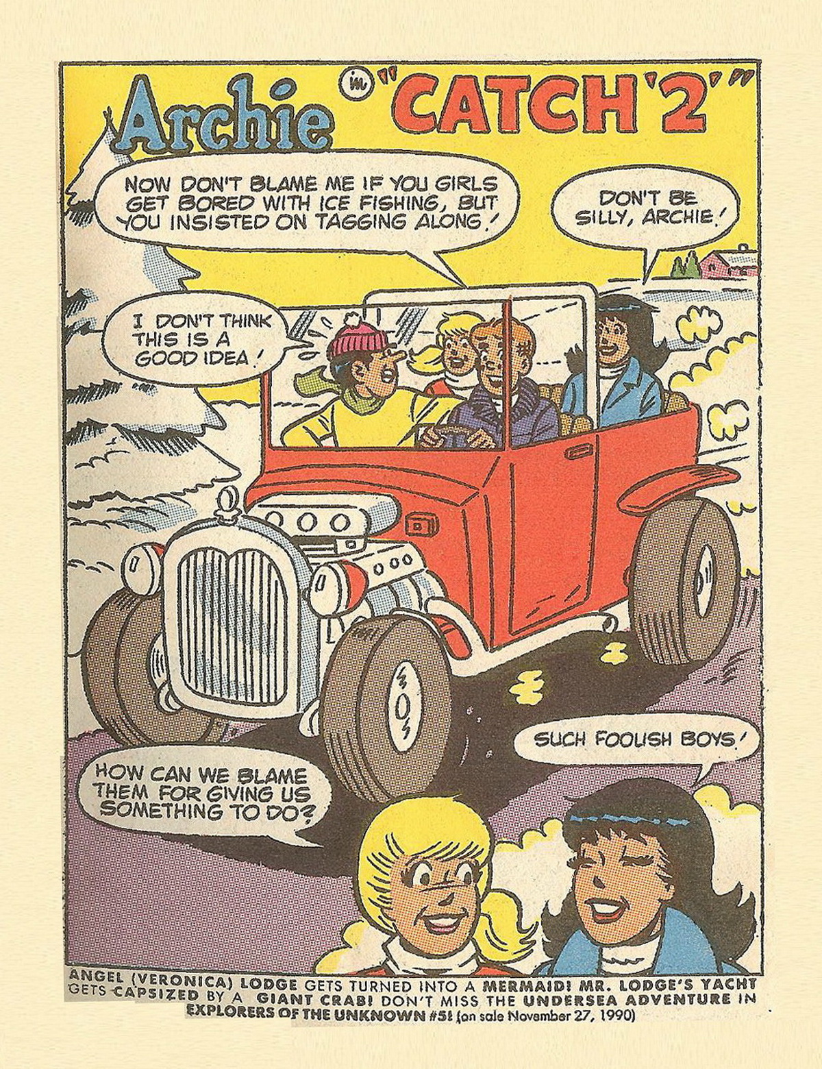 Read online Betty and Veronica Digest Magazine comic -  Issue #23 - 41