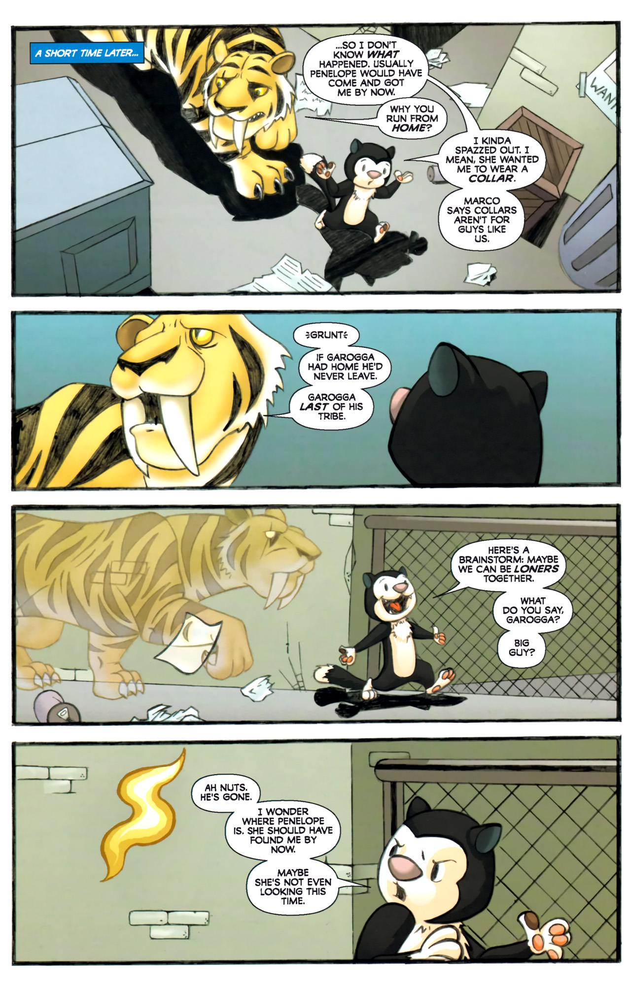 Read online Scratch9 comic -  Issue #1 - 22