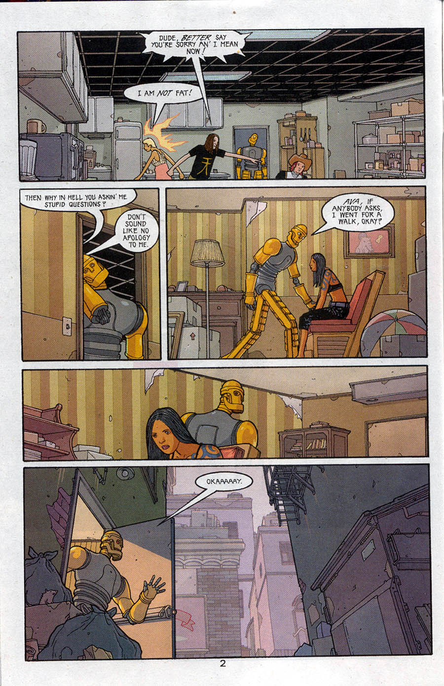 Read online Doom Patrol (2001) comic -  Issue #13 - 4