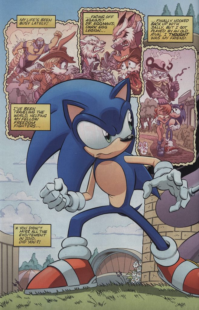 Read online Sonic the Hedgehog Free Comic Book Day Edition comic -  Issue # Special 5 - 4