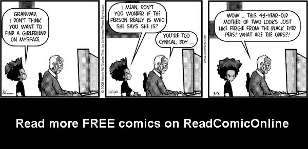 Read online The Boondocks Collection comic -  Issue # Year 2006 - 67