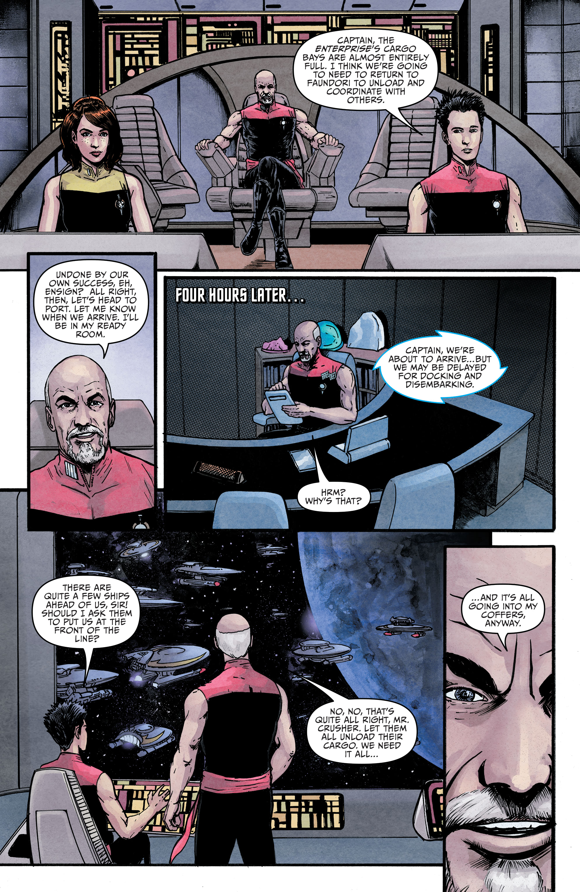 Read online Star Trek: The Mirror War comic -  Issue #6 - 12