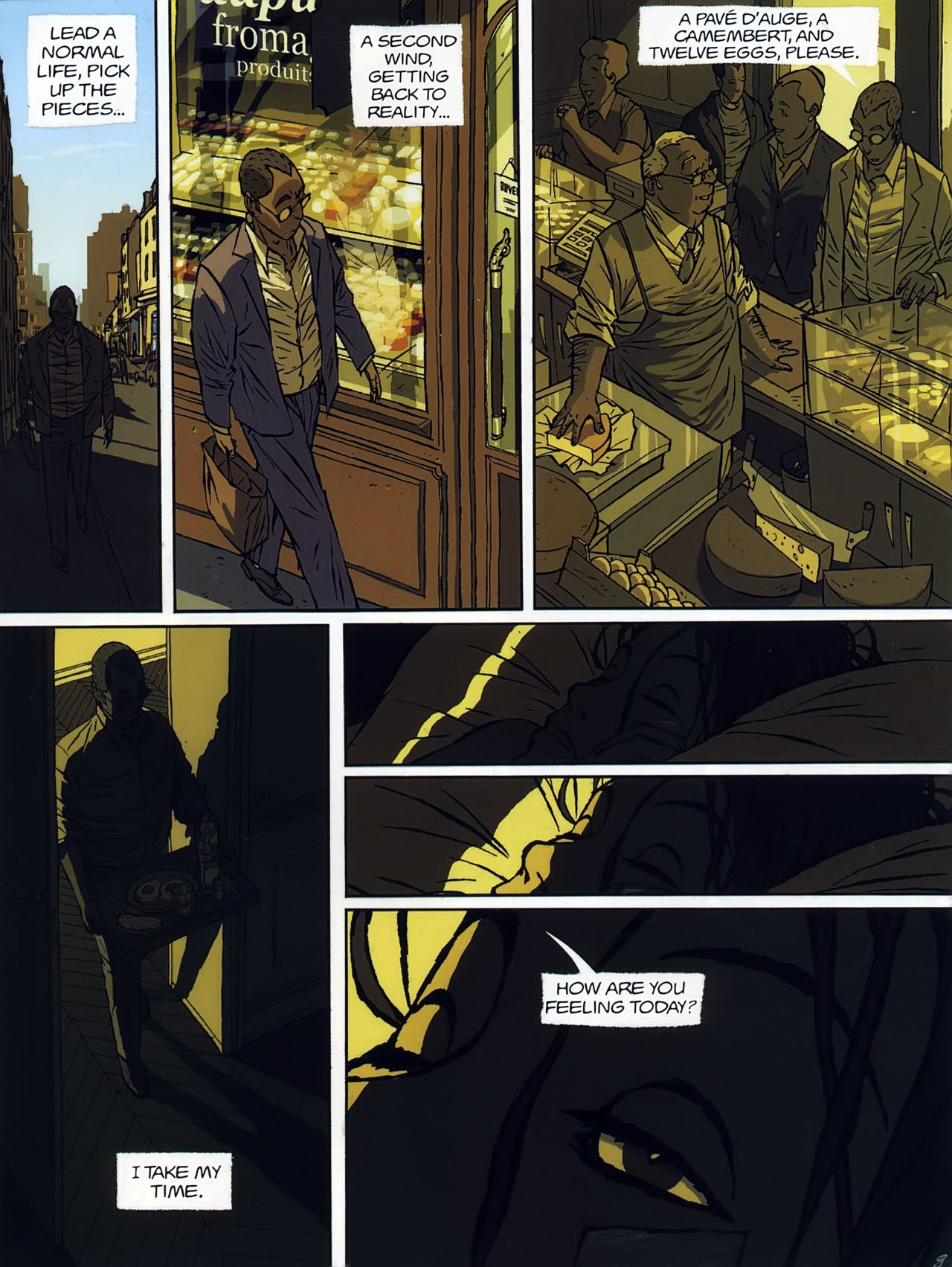 Read online The Killer comic -  Issue #7 - 11