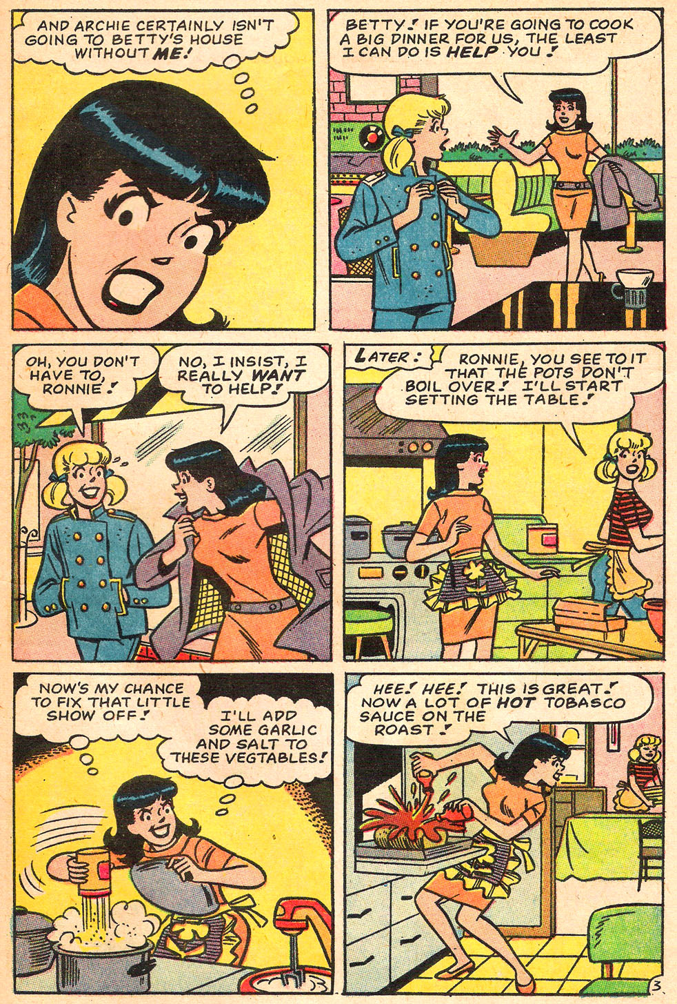 Read online Betty and Me comic -  Issue #9 - 31