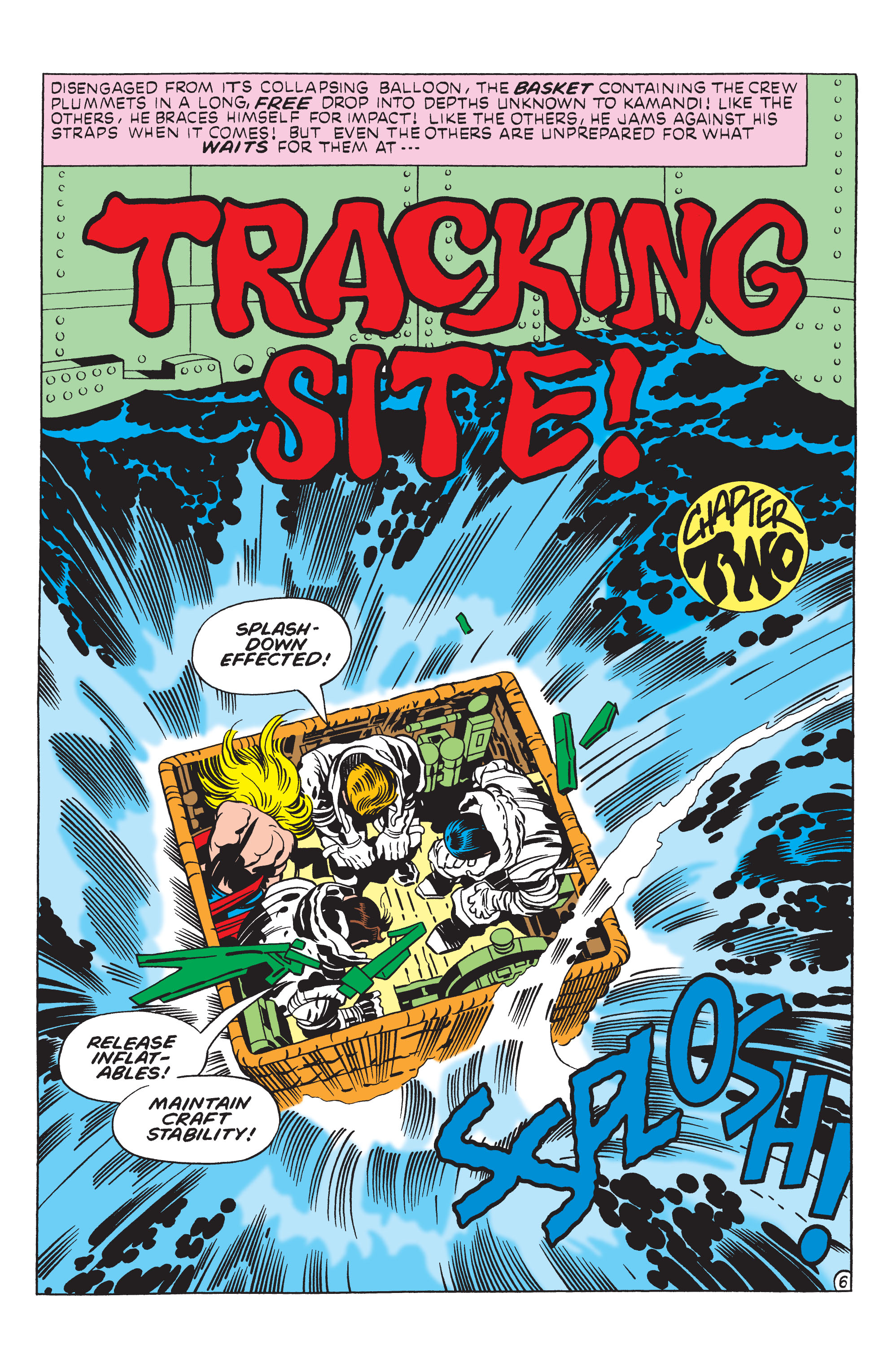 Read online Kamandi, The Last Boy On Earth comic -  Issue #9 - 6