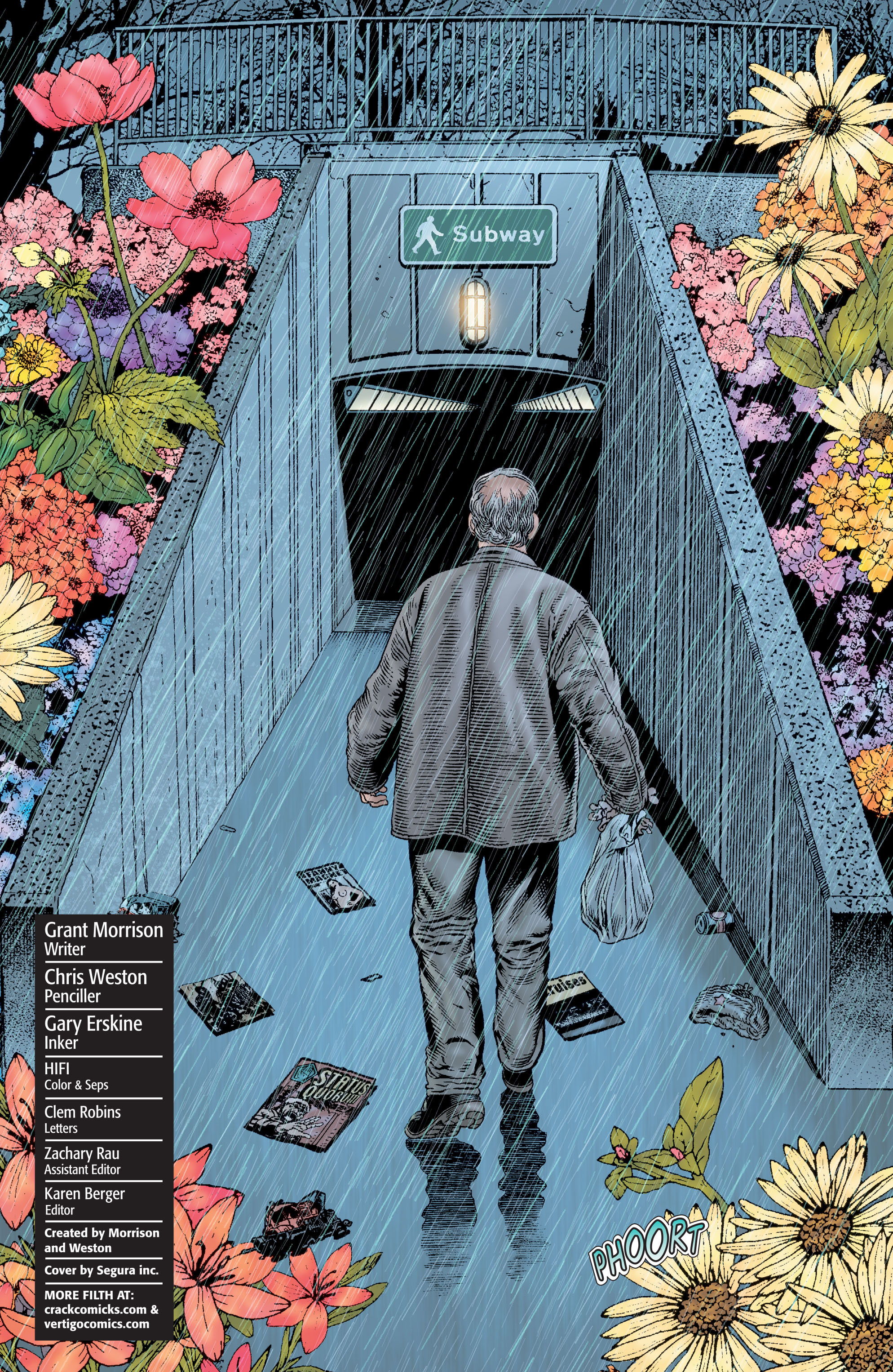 Read online The Filth comic -  Issue #13 - 22