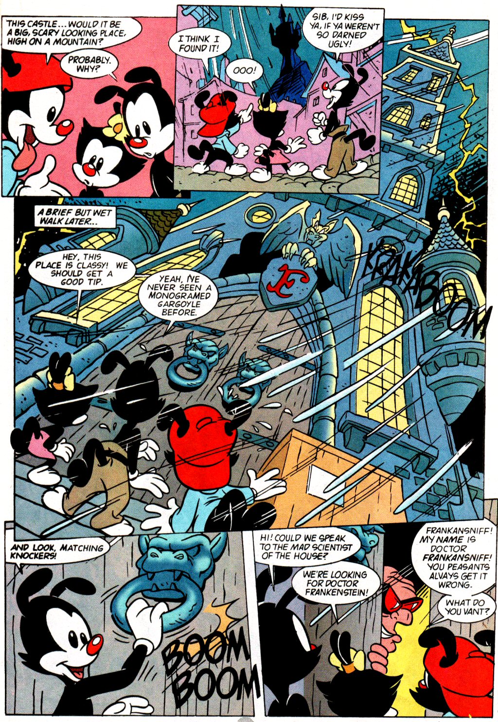Read online Animaniacs comic -  Issue #11 - 18