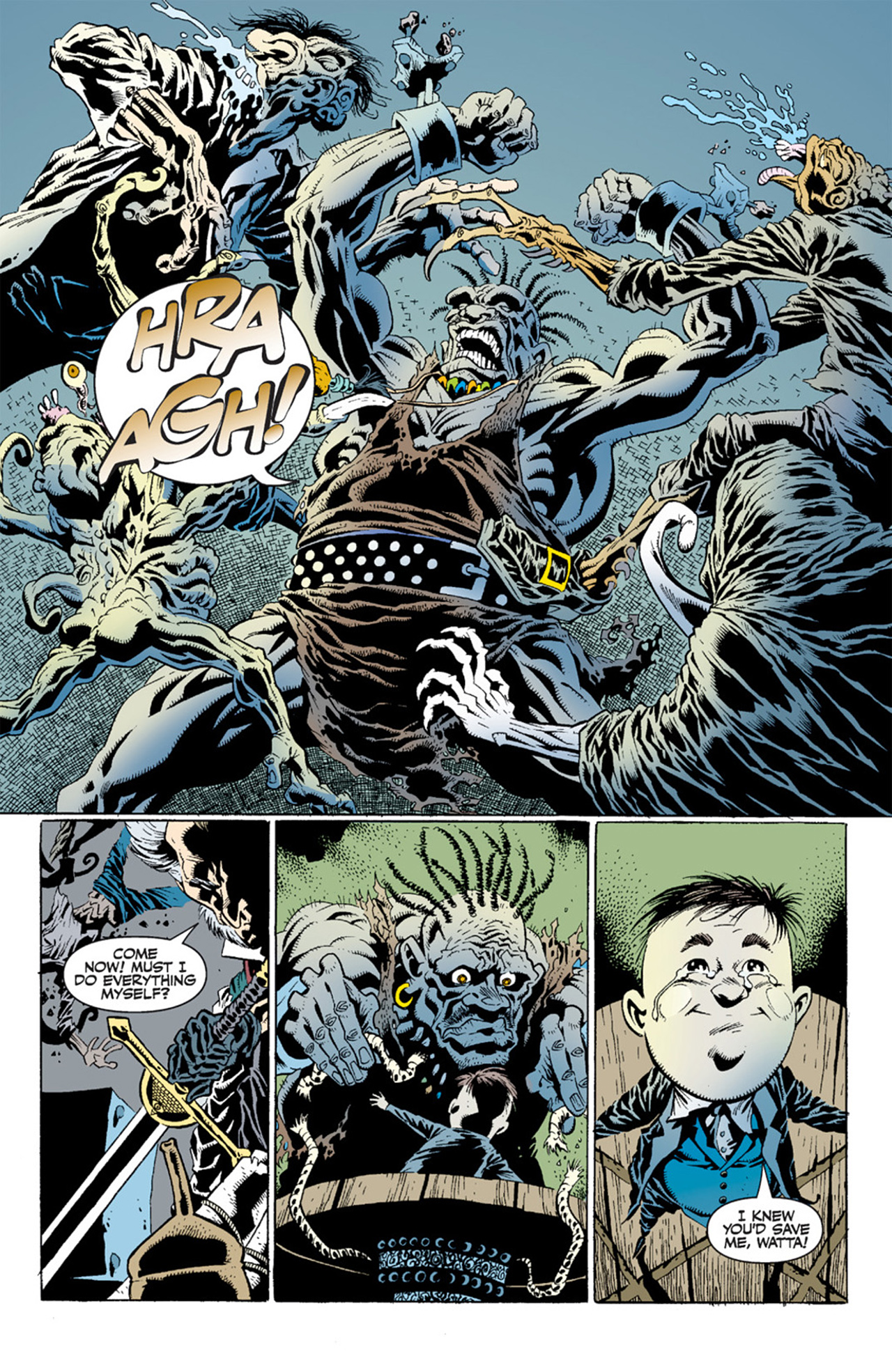 Read online Billy the Kid's Old Timey Oddities comic -  Issue # TPB - 78