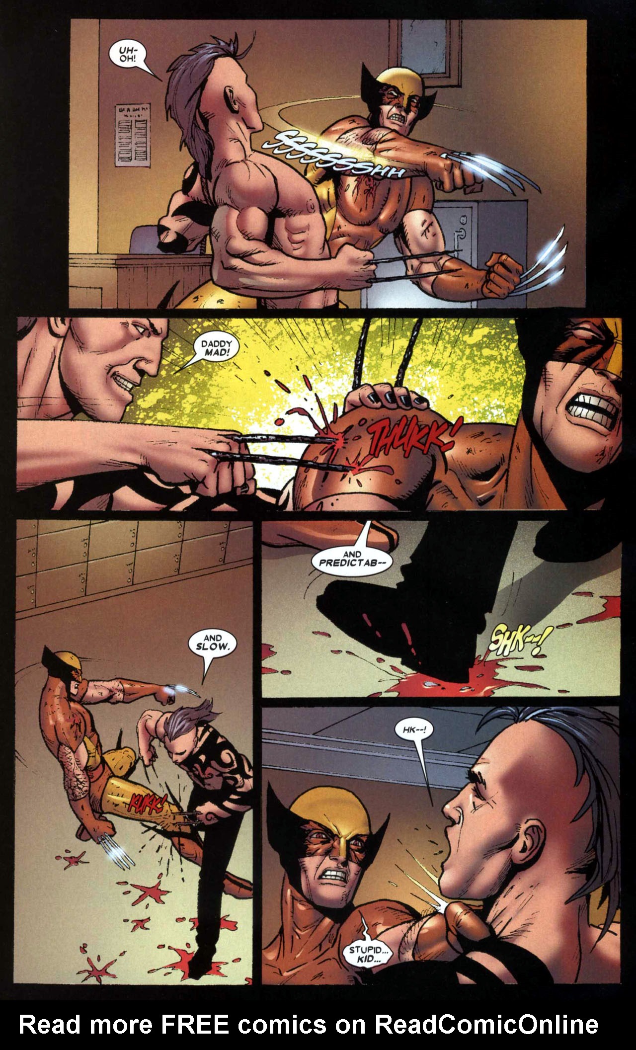 Read online Wolverine: Origins comic -  Issue #13 - 16