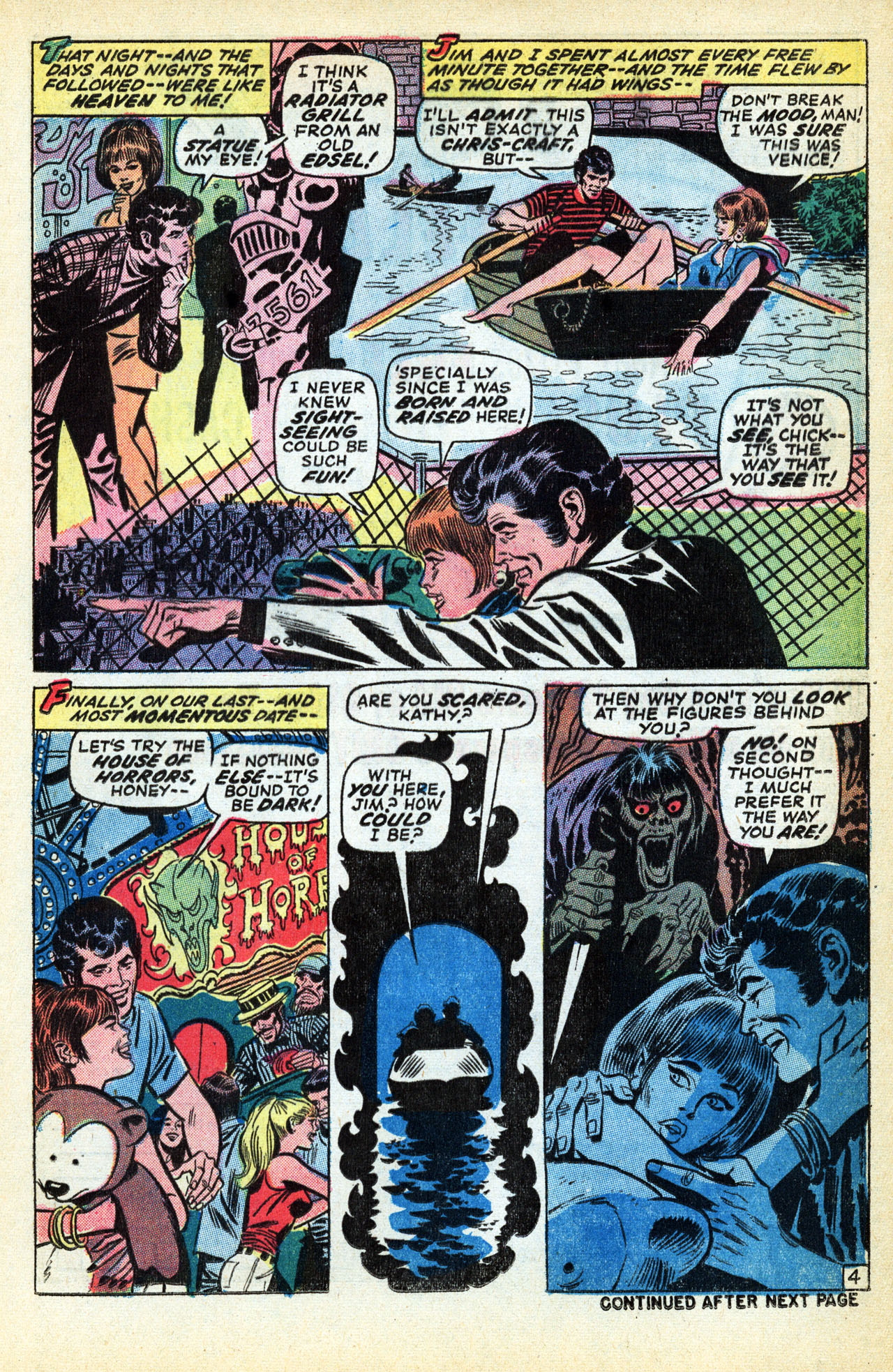 Read online My Love comic -  Issue #20 - 16